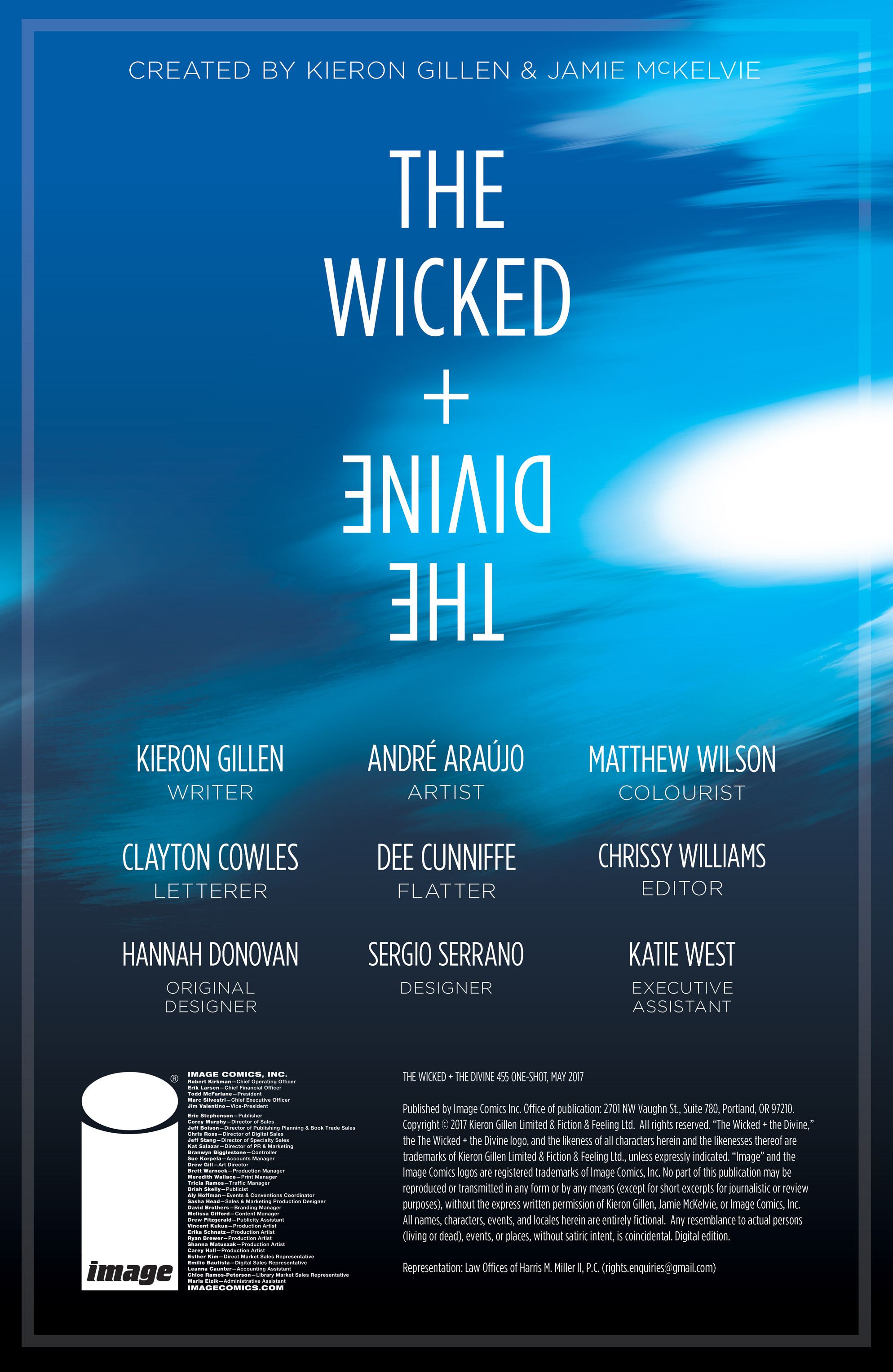 Read online The Wicked   The Divine 455 comic -  Issue # Full - 31