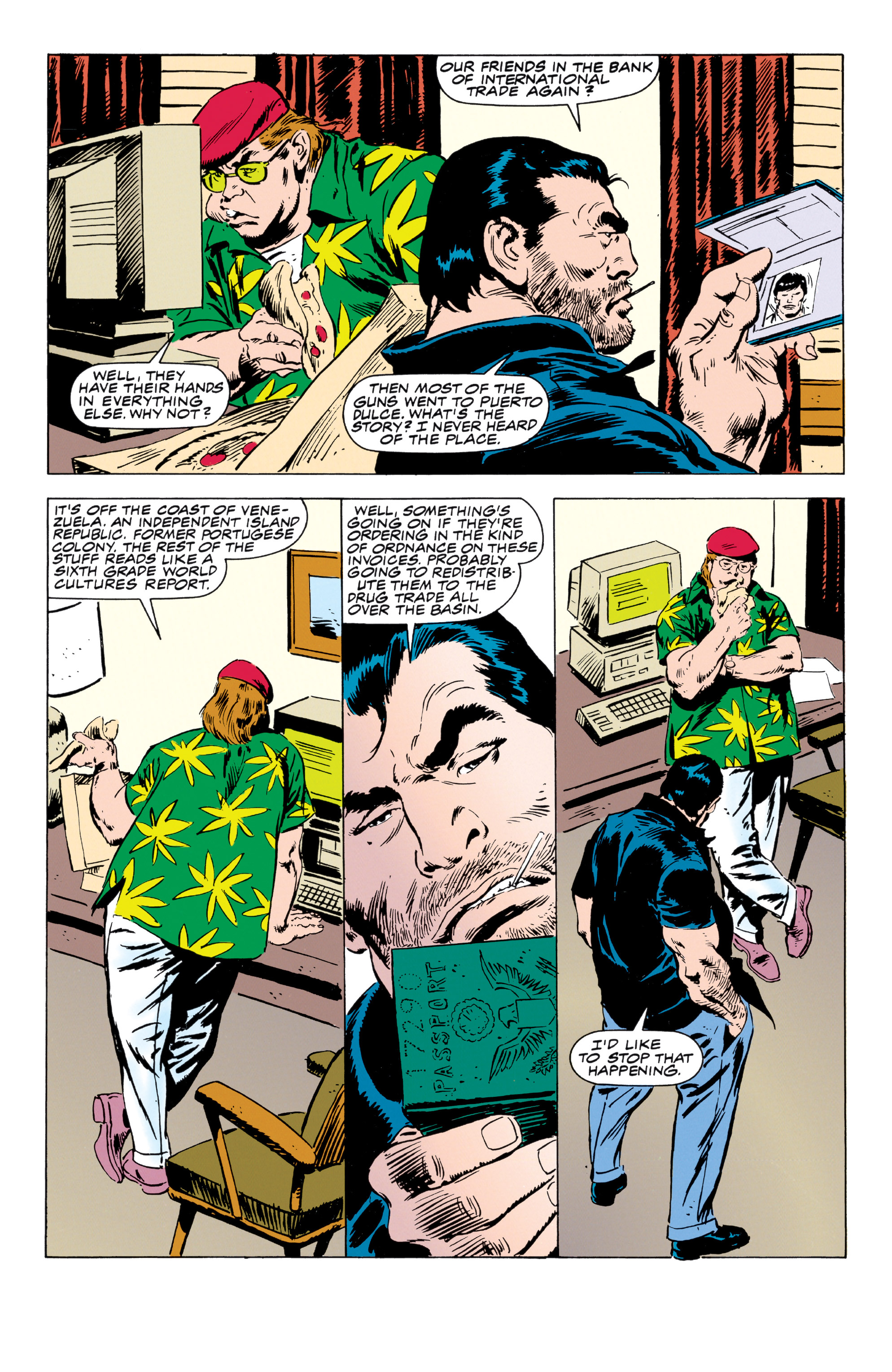 Read online The Punisher Invades the 'Nam comic -  Issue # TPB (Part 3) - 43