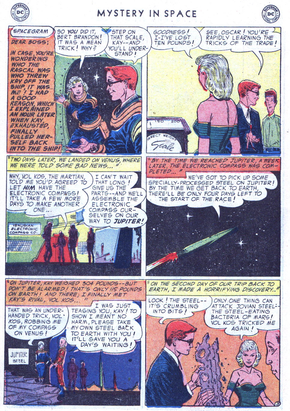 Read online Mystery in Space (1951) comic -  Issue #21 - 30