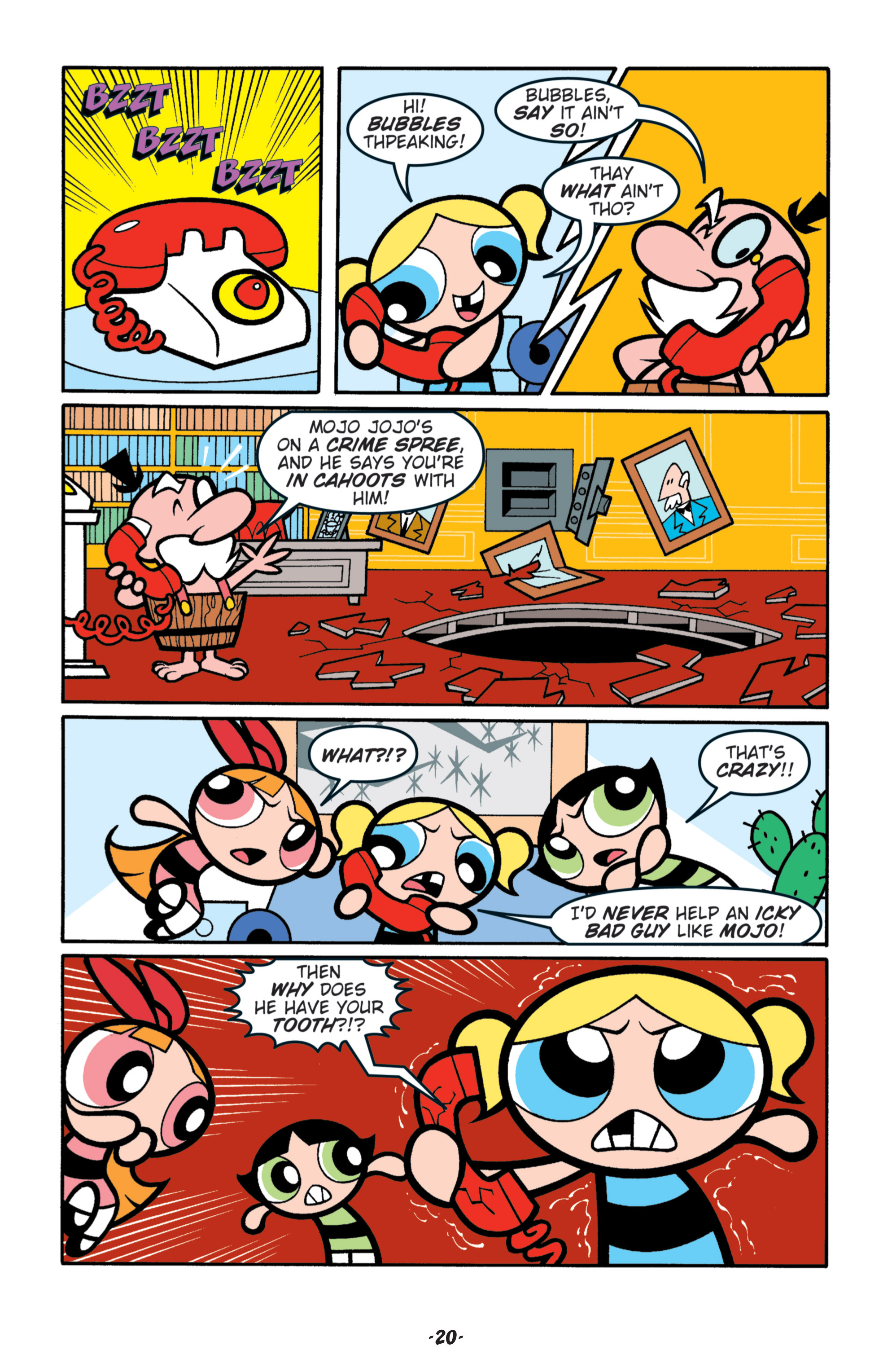 Read online Powerpuff Girls Classics comic -  Issue # TPB 2 - 21