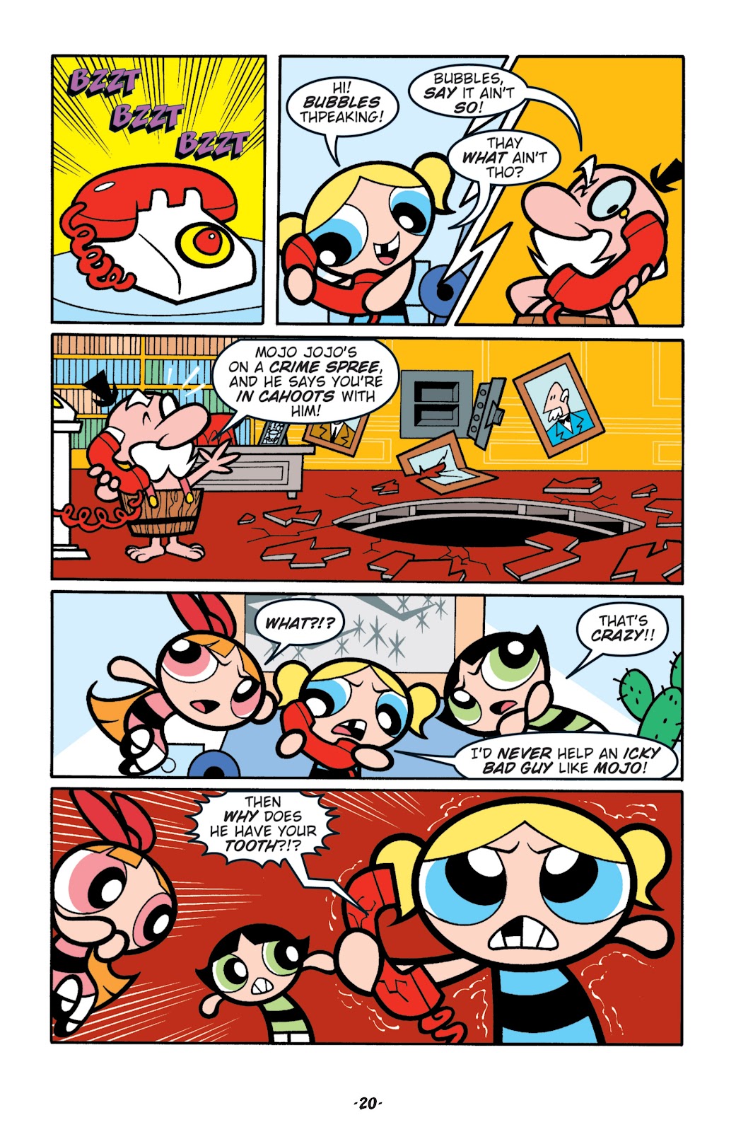 Powerpuff Girls Classics issue TPB 2 - Page 21