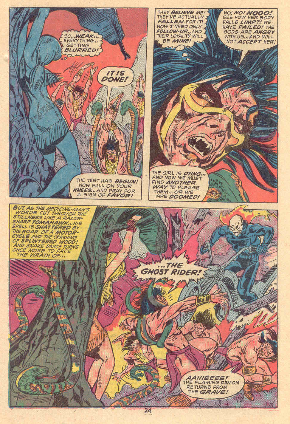 Read online Marvel Spotlight (1971) comic -  Issue #9 - 18