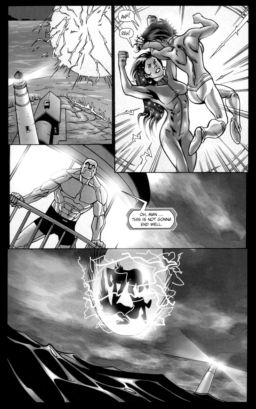 Read online Noble Causes: Distant Relatives comic -  Issue #4 - 8