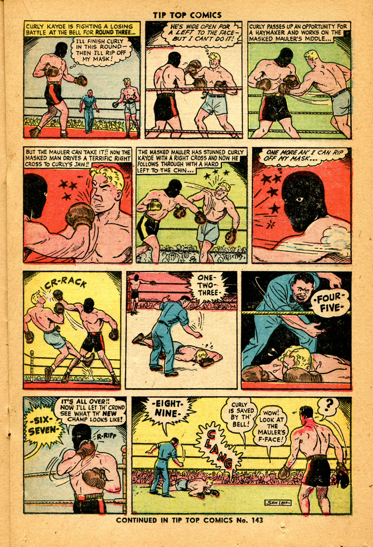 Read online Tip Top Comics comic -  Issue #142 - 25