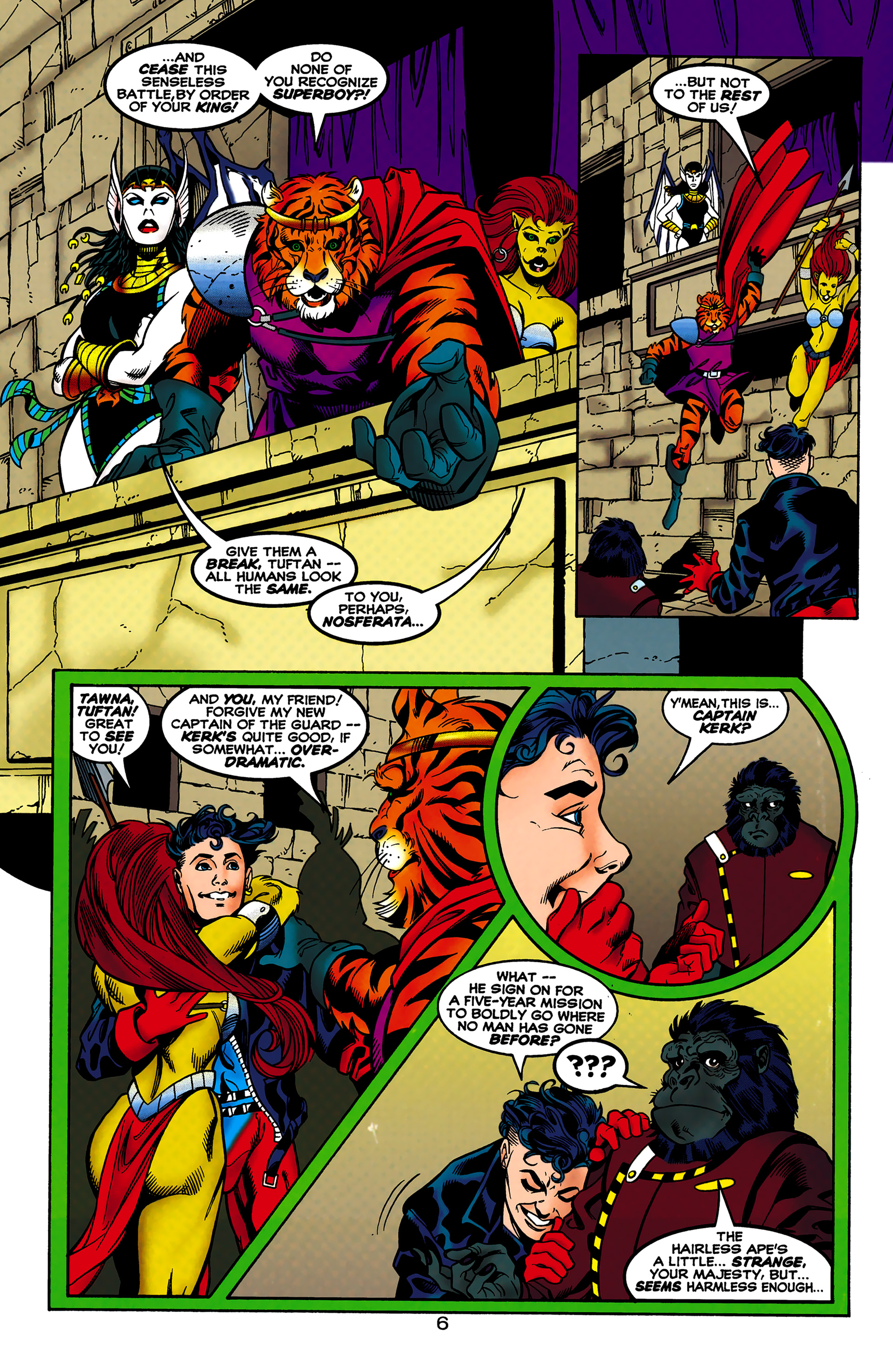 Read online Superboy (1994) comic -  Issue #66 - 7