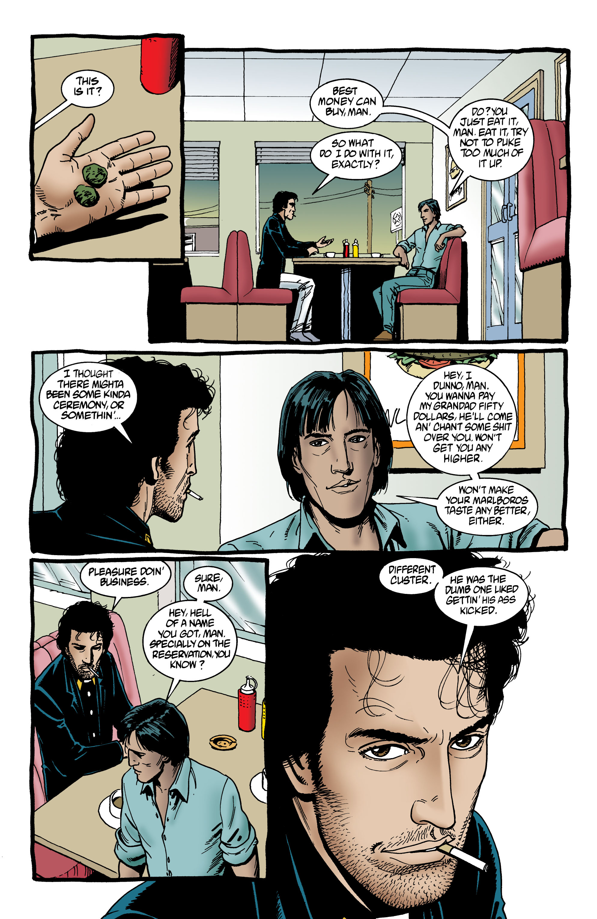 Read online Preacher comic -  Issue #34 - 21