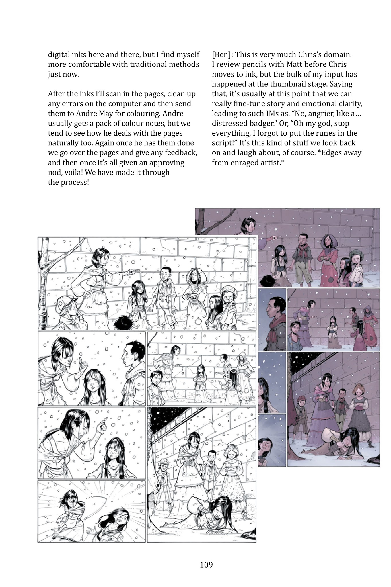 Read online Porcelain: A Gothic Fairy Tale comic -  Issue # TPB - 101