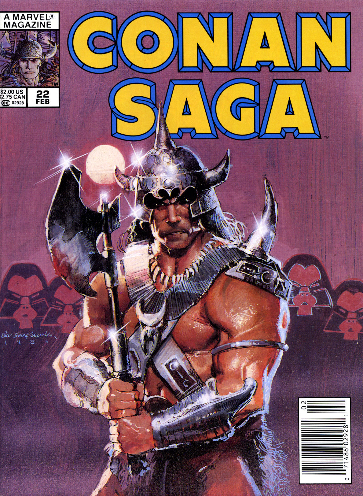 Read online Conan Saga comic -  Issue #22 - 1