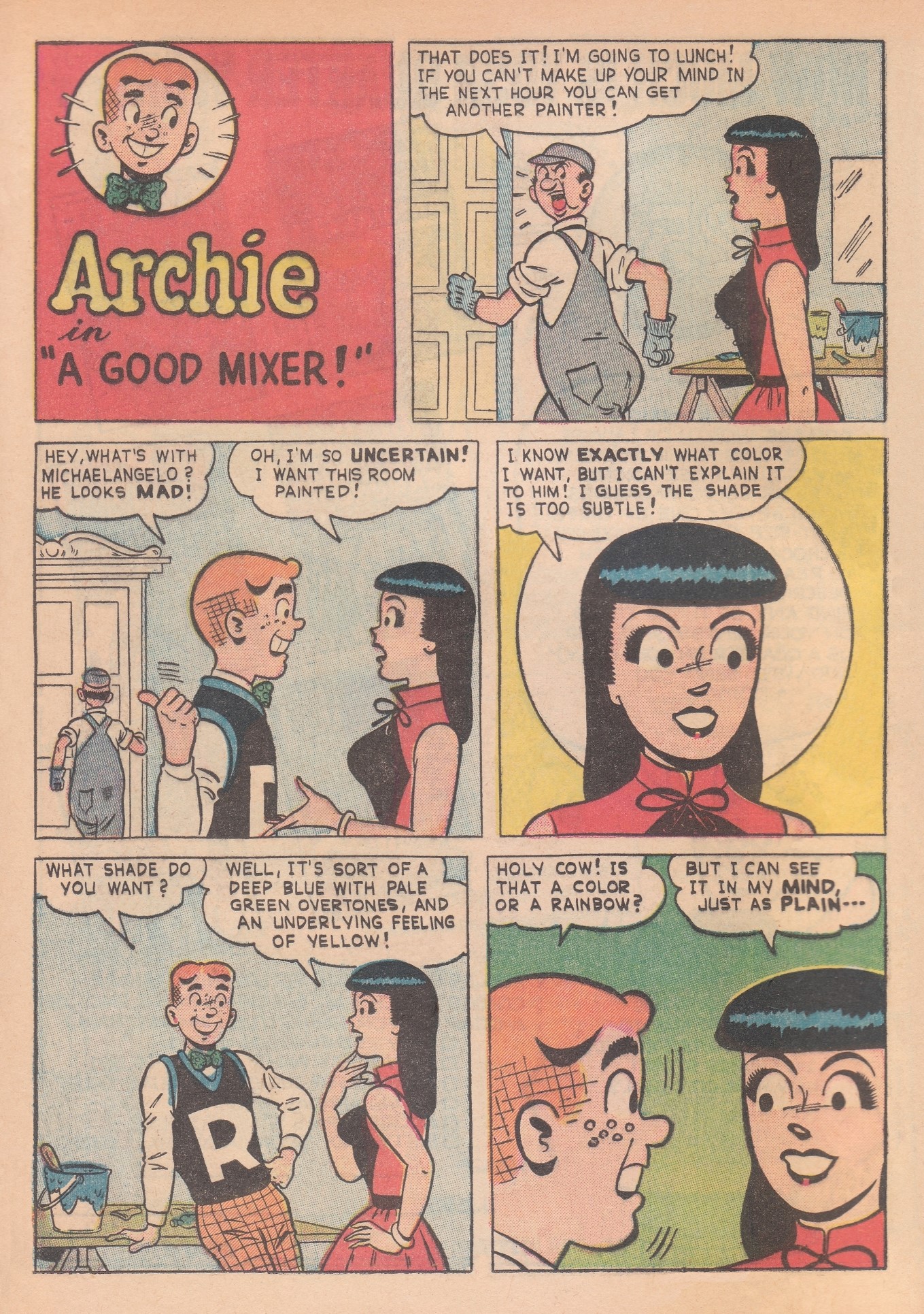 Read online Archie Giant Series Magazine comic -  Issue #1 - 52