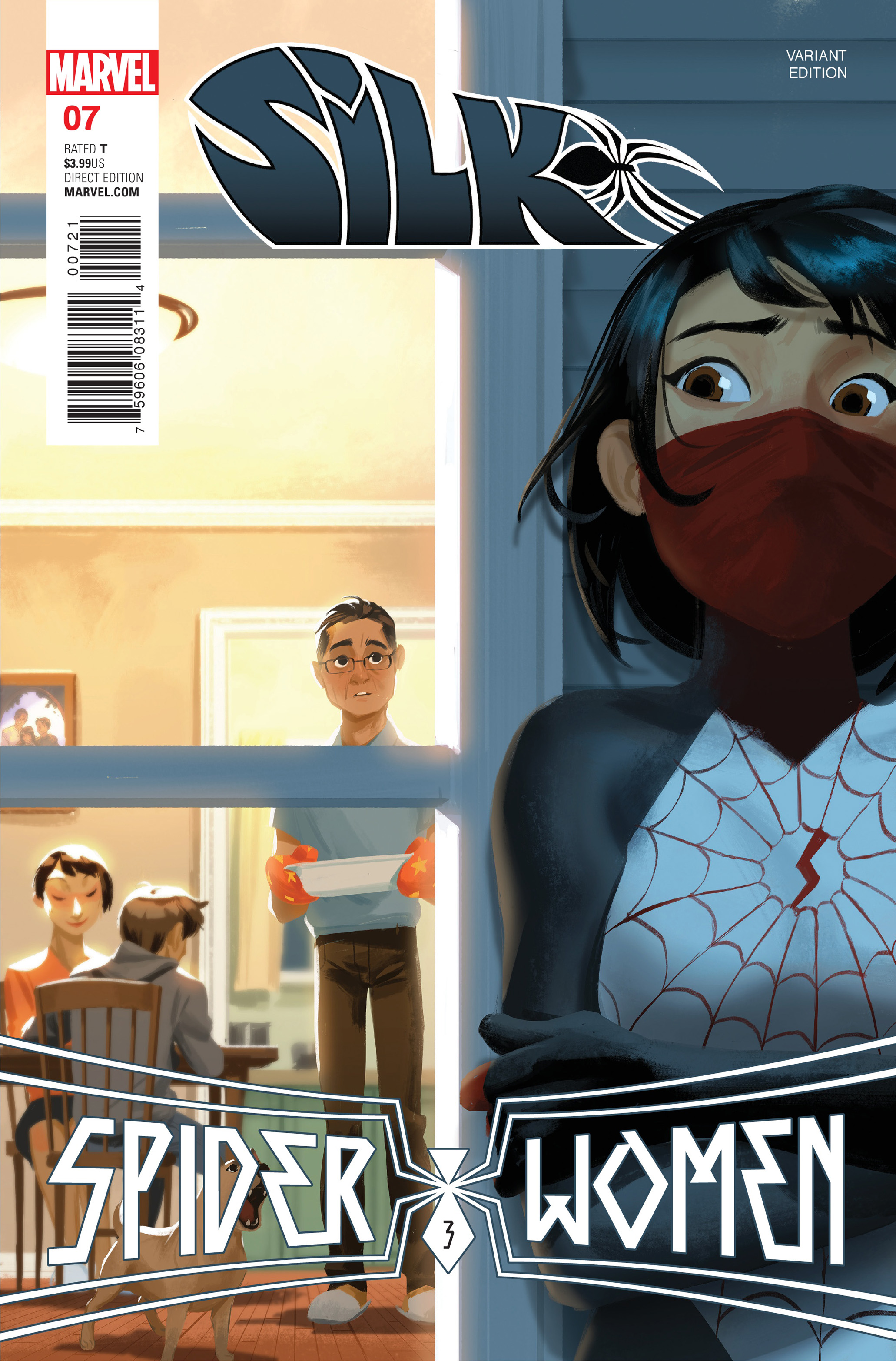 Read online Silk (2016) comic -  Issue #7 - 2