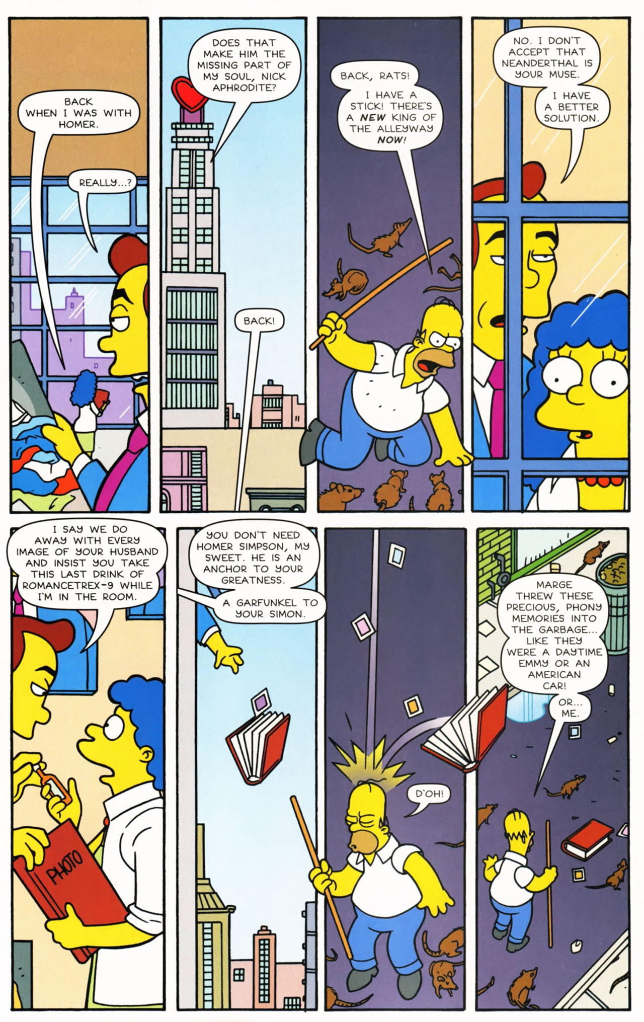 Read online Simpsons Comics comic -  Issue #165 - 23
