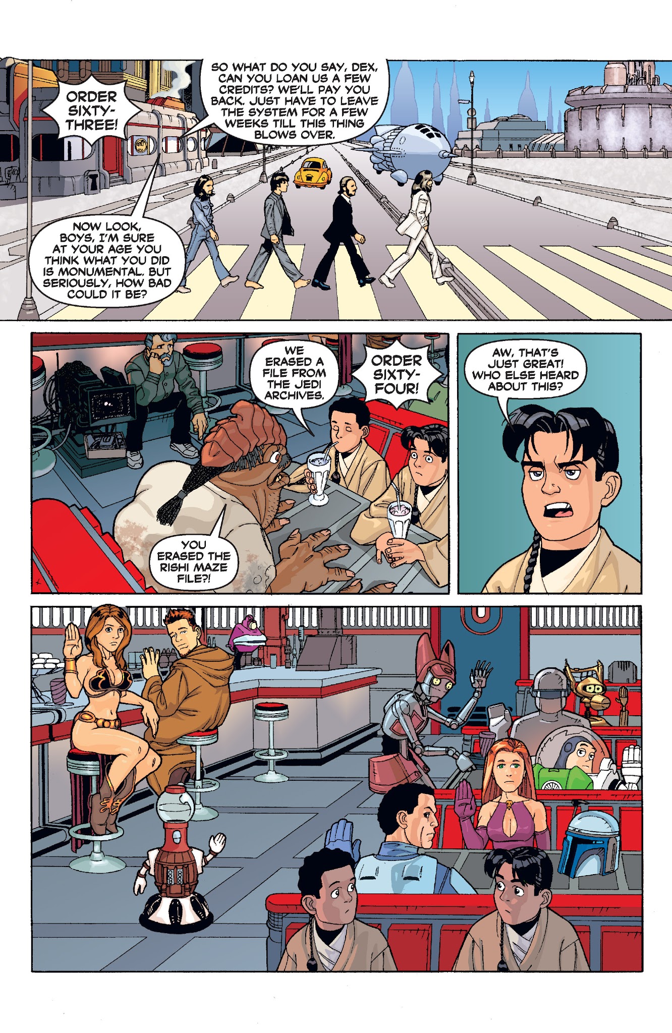 Read online Star Wars: Tag & Bink II comic -  Issue #2 - 10