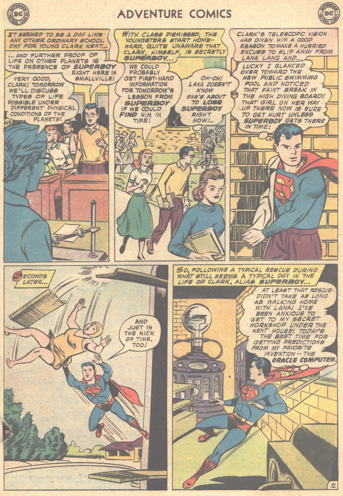 Adventure Comics (1938) 252 Page 3