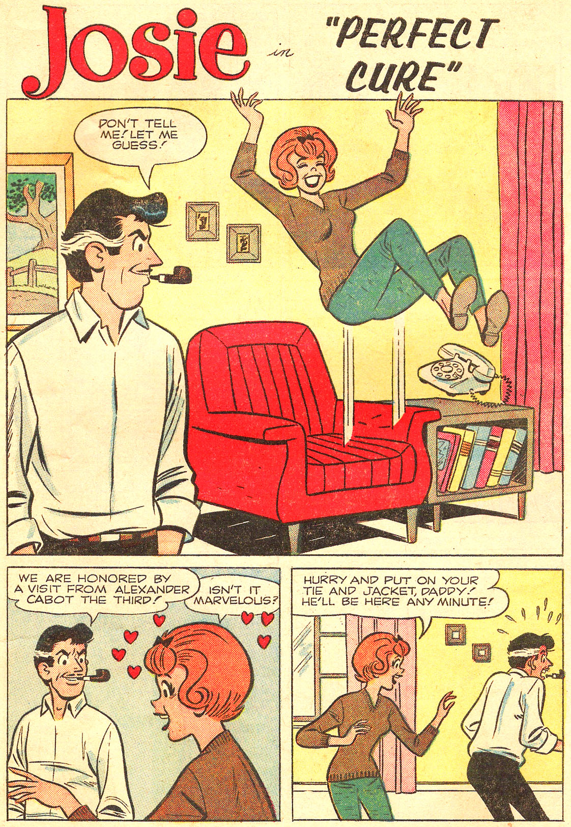 Read online Pep Comics comic -  Issue #170 - 29