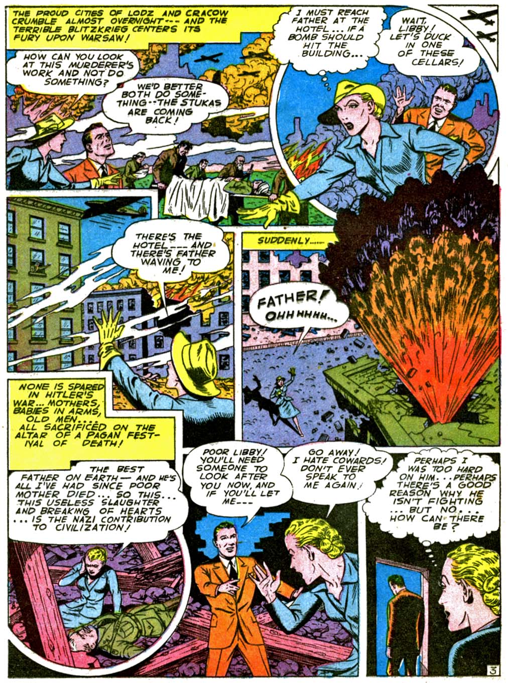 Read online Boy Commandos comic -  Issue #1 - 46