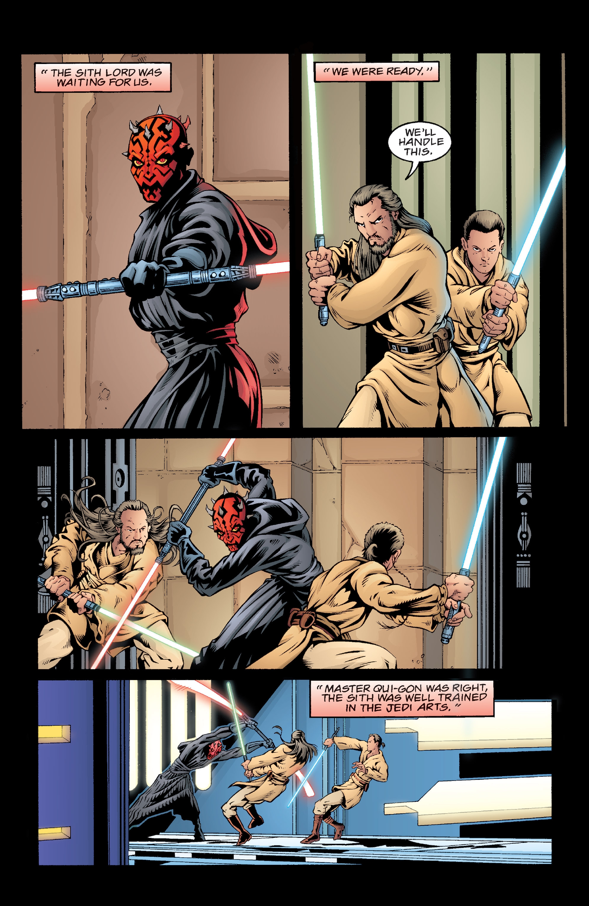 Read online Star Wars Legends: Rise of the Sith - Epic Collection comic -  Issue # TPB 2 (Part 5) - 41