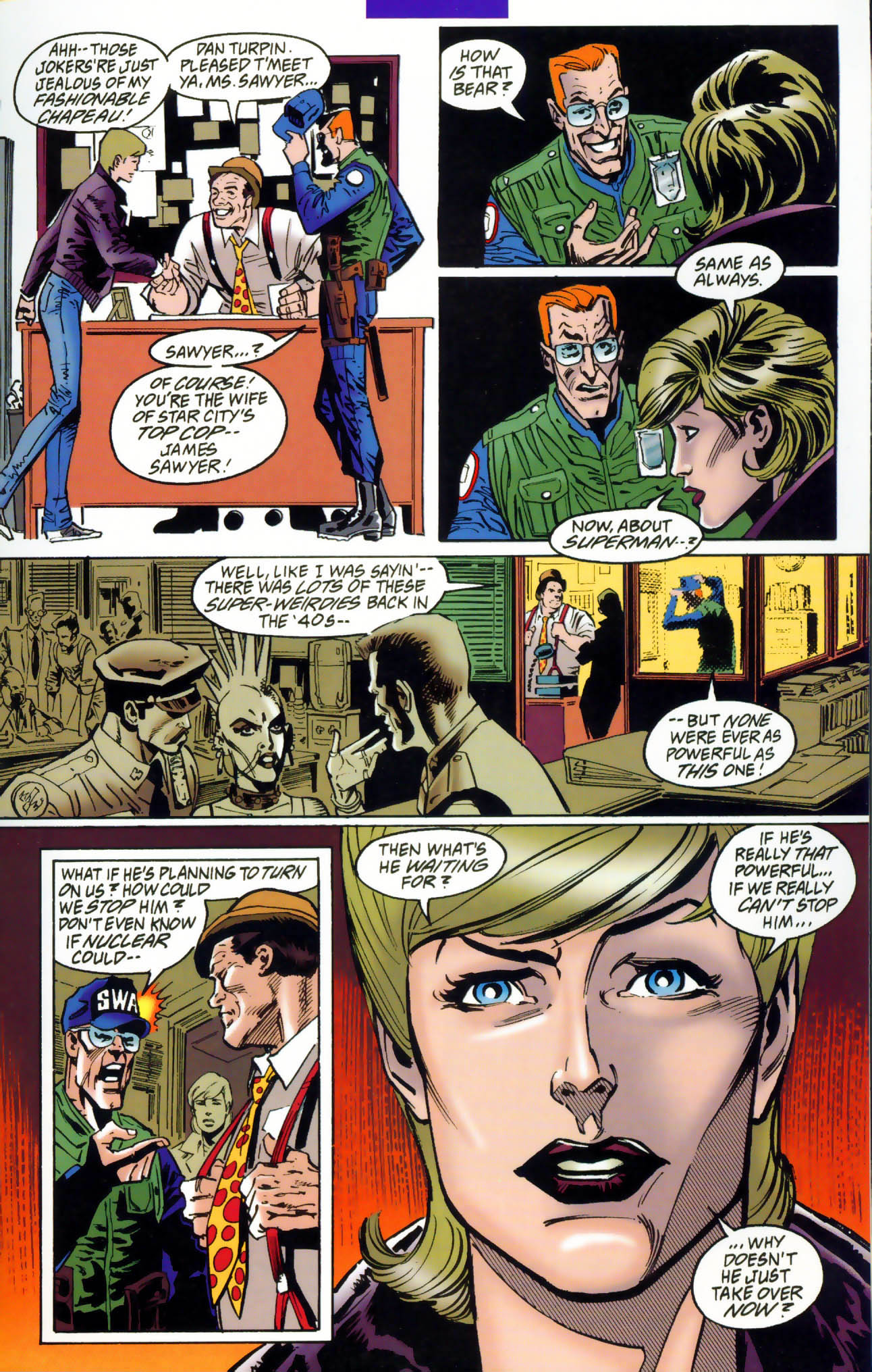 Read online Adventures of Superman (1987) comic -  Issue #Adventures of Superman (1987) _Annual 7 - 12