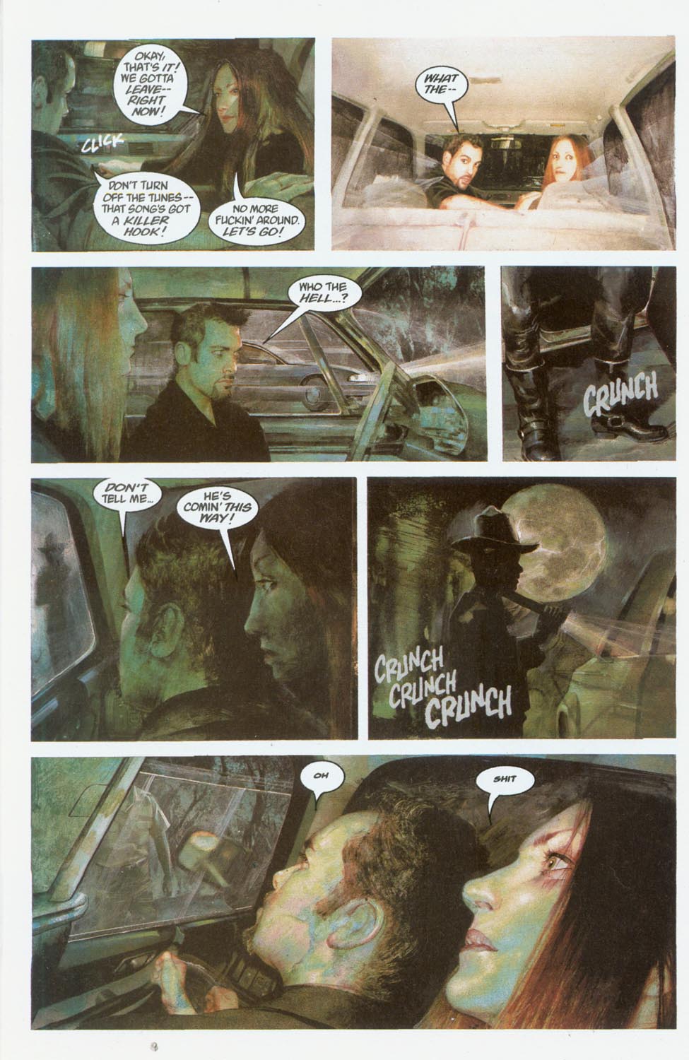 Read online Heartthrobs comic -  Issue #4 - 13