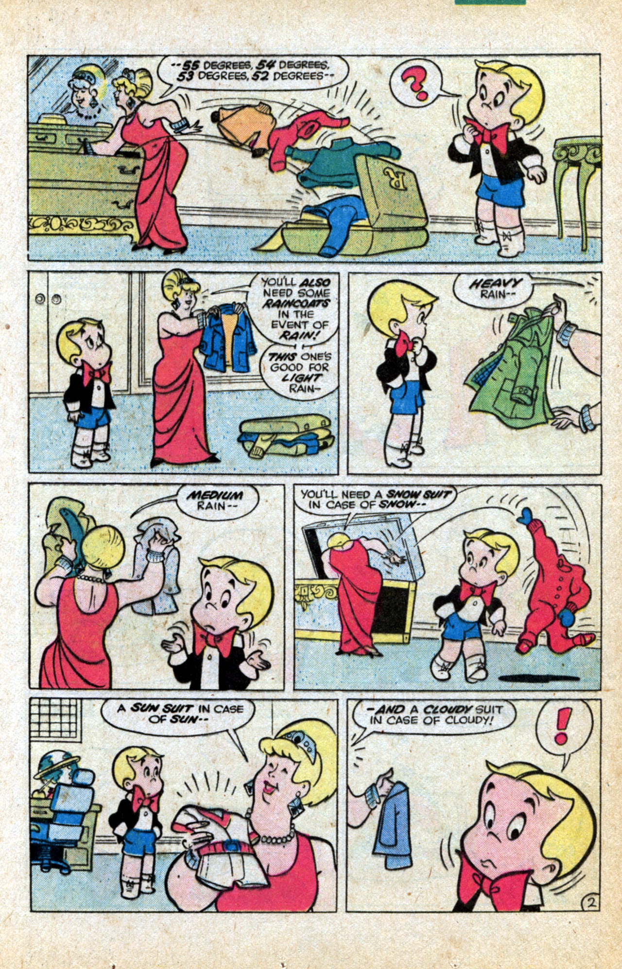 Read online Richie Rich Zillionz comic -  Issue #17 - 25