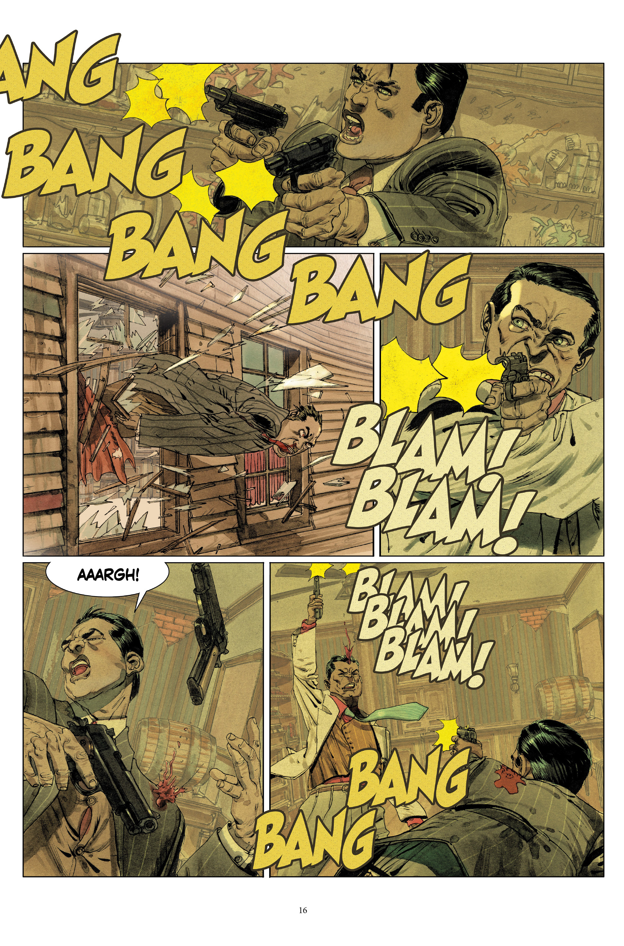 Read online Triggerman comic -  Issue #5 - 16