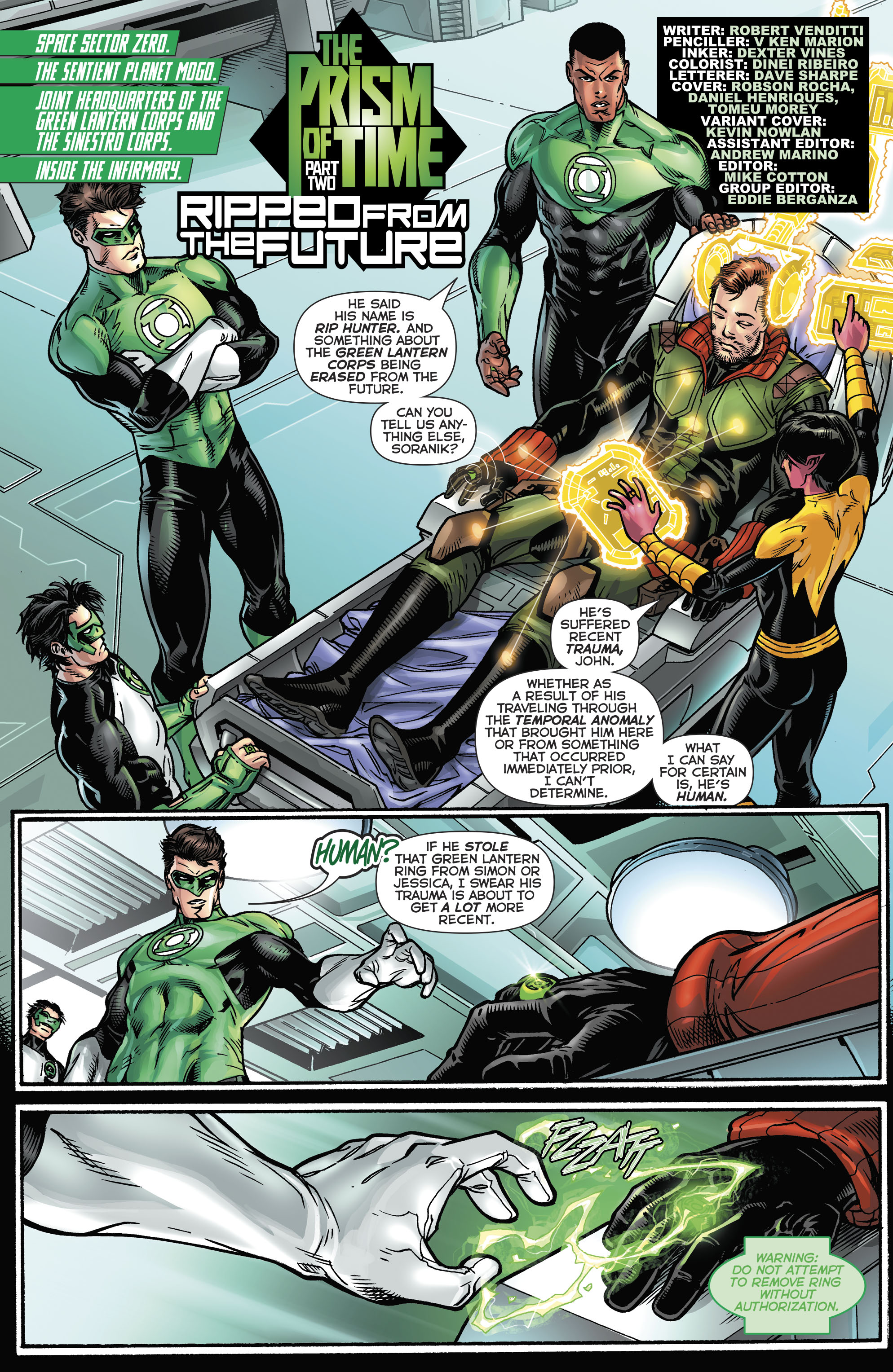 Read online Hal Jordan And The Green Lantern Corps comic -  Issue #19 - 4