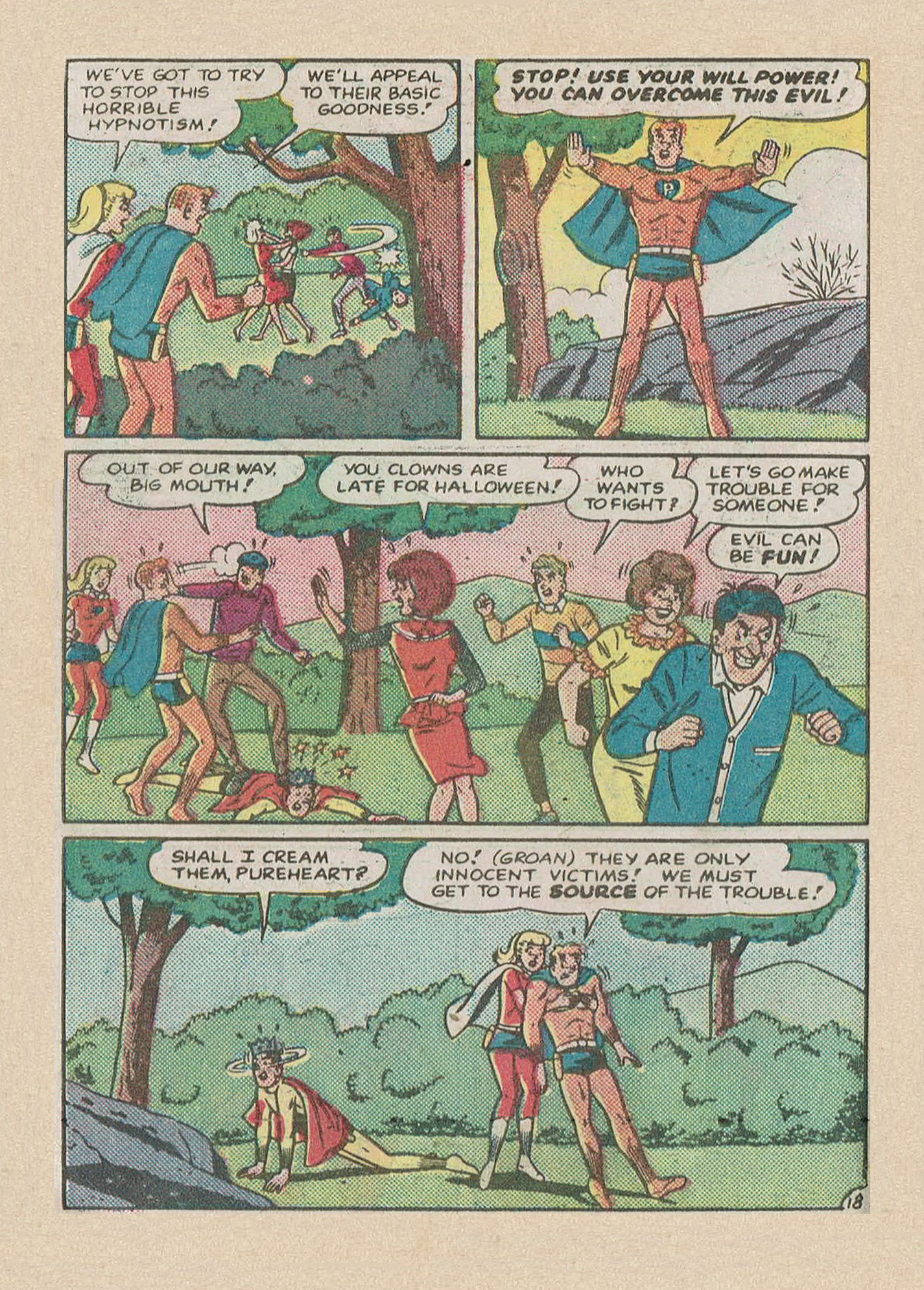 Read online Archie's Double Digest Magazine comic -  Issue #29 - 186
