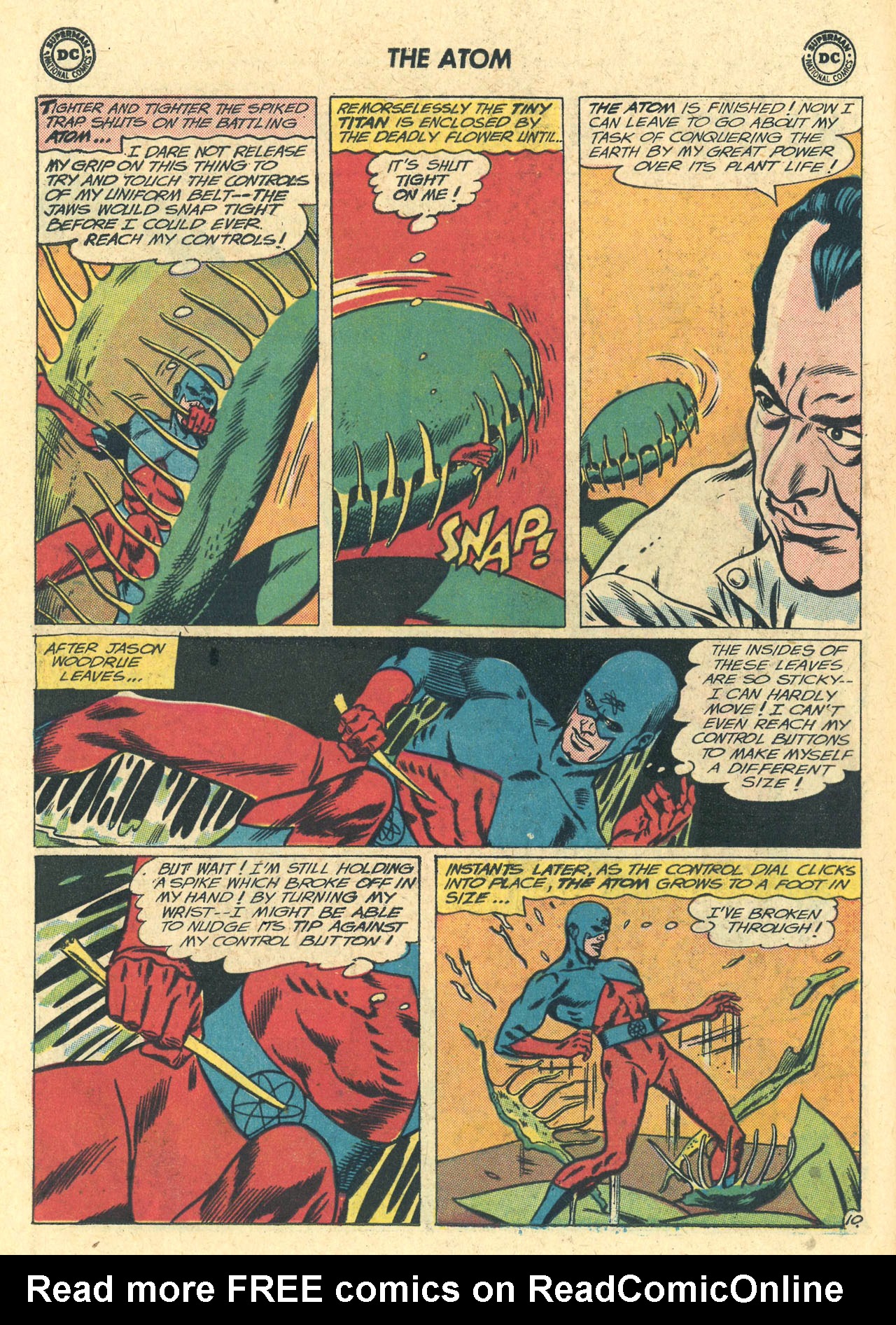 Read online The Atom comic -  Issue #1 - 14