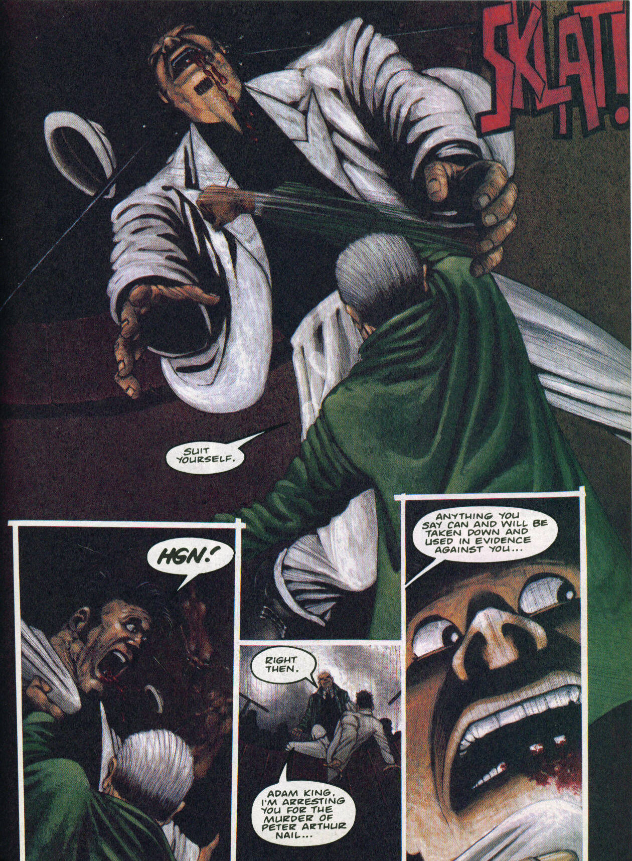 Read online Judge Dredd: The Megazine (vol. 2) comic -  Issue #10 - 33