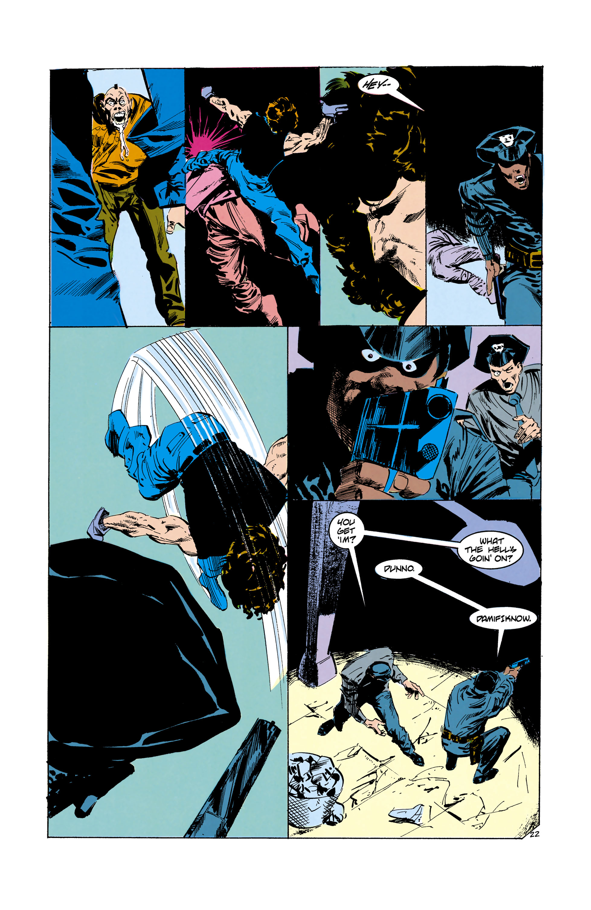 Read online The Question (1987) comic -  Issue #25 - 23