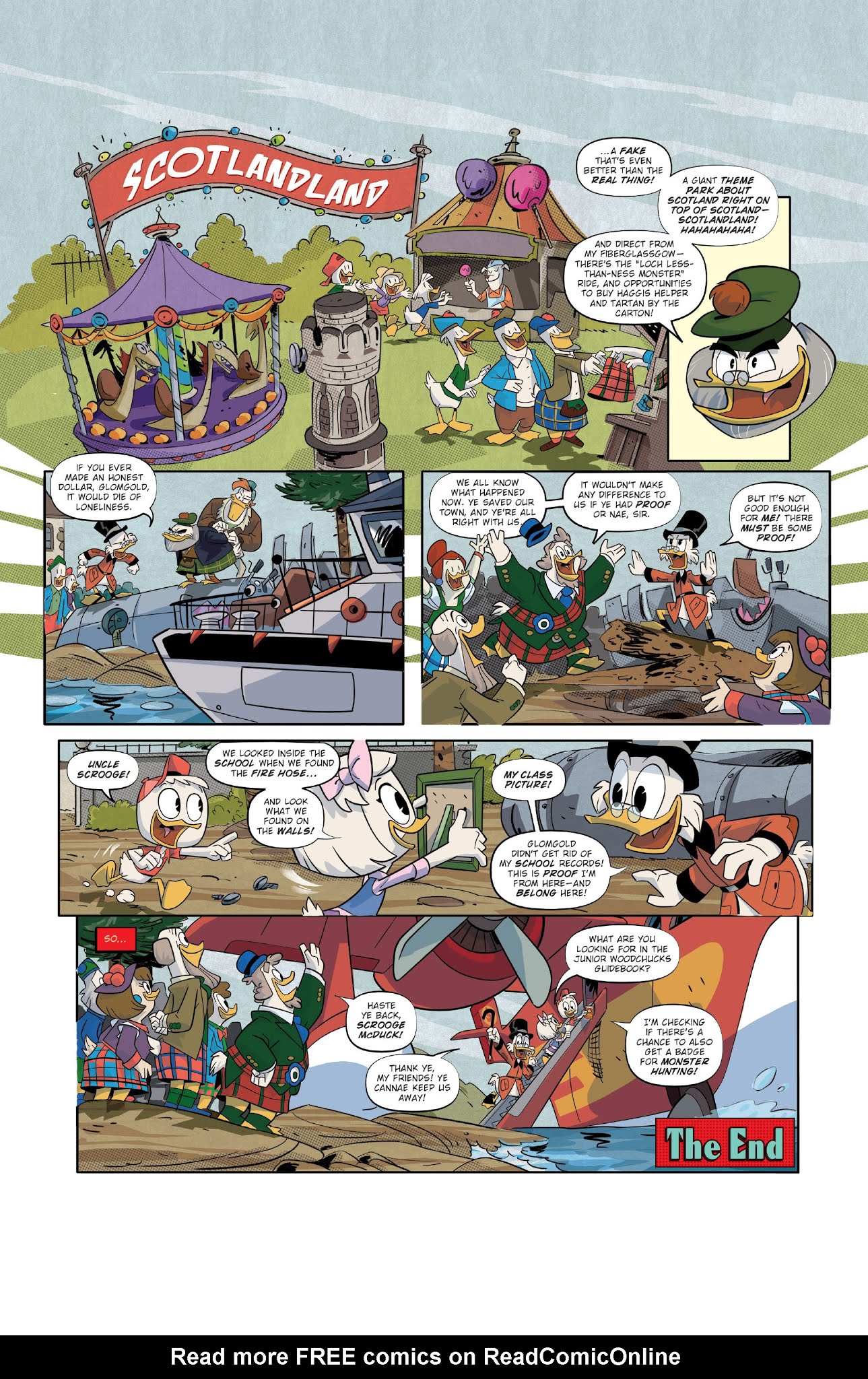 Read online Ducktales (2017) comic -  Issue #11 - 12