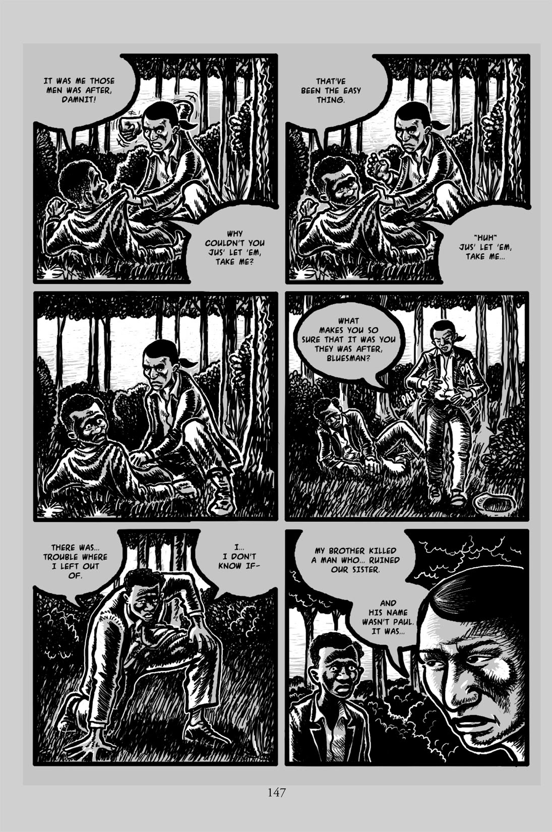 Read online Bluesman comic -  Issue # TPB (Part 2) - 39