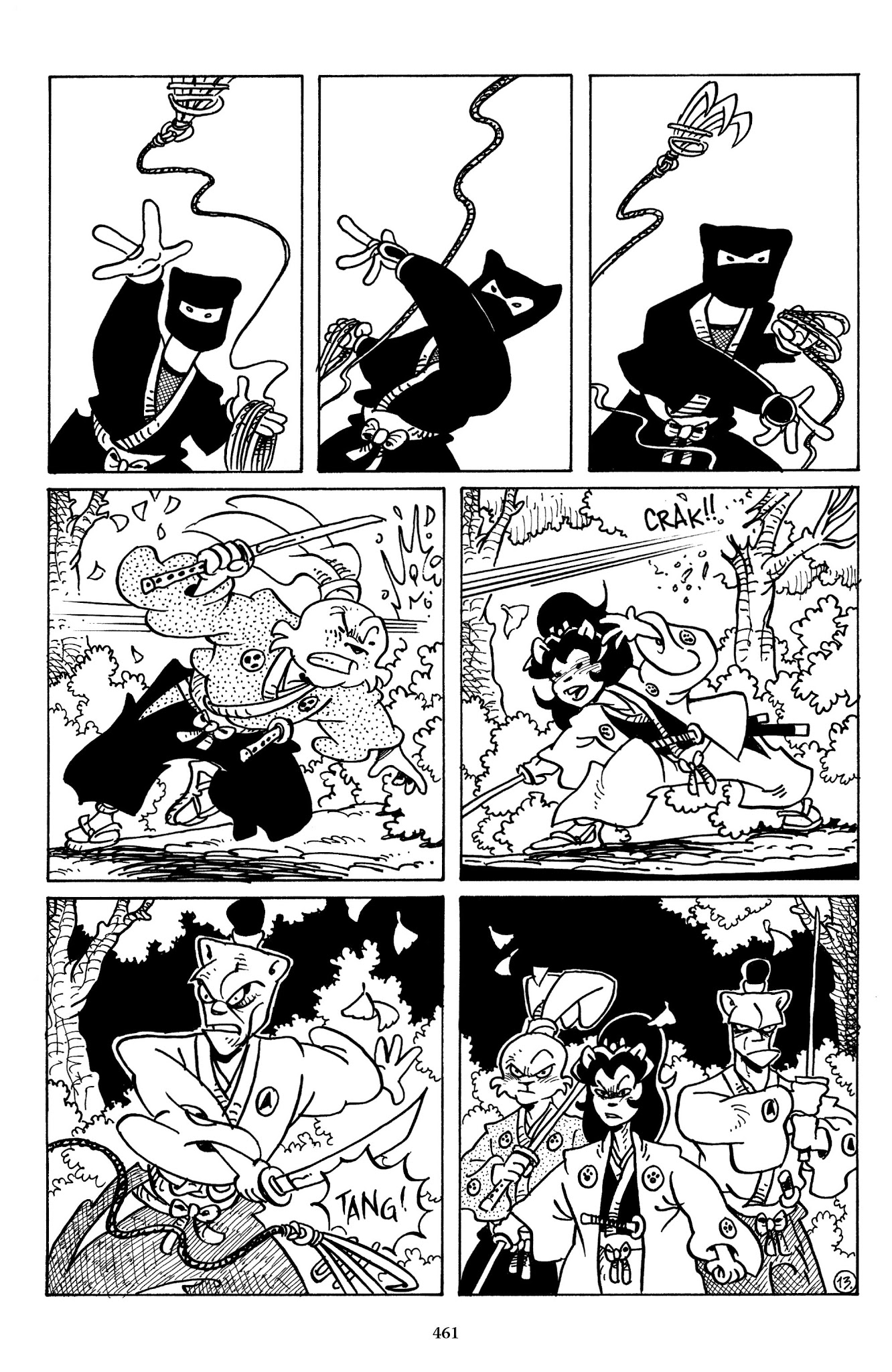 Read online The Usagi Yojimbo Saga comic -  Issue # TPB 5 - 455