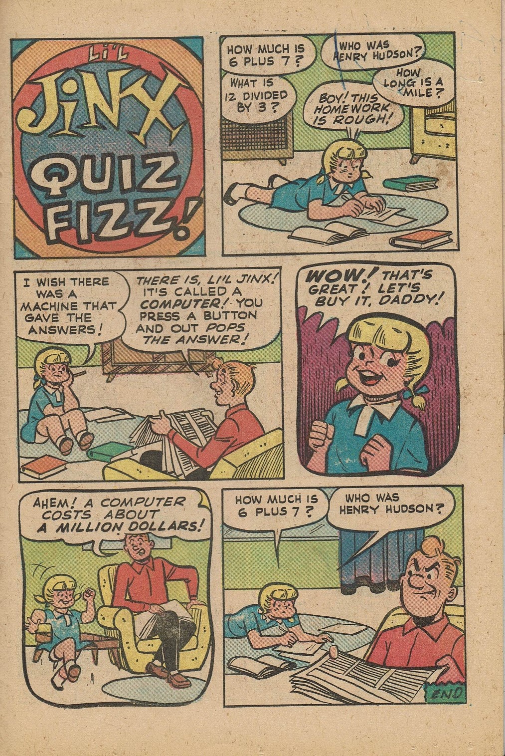 Read online Jughead (1965) comic -  Issue #169 - 21