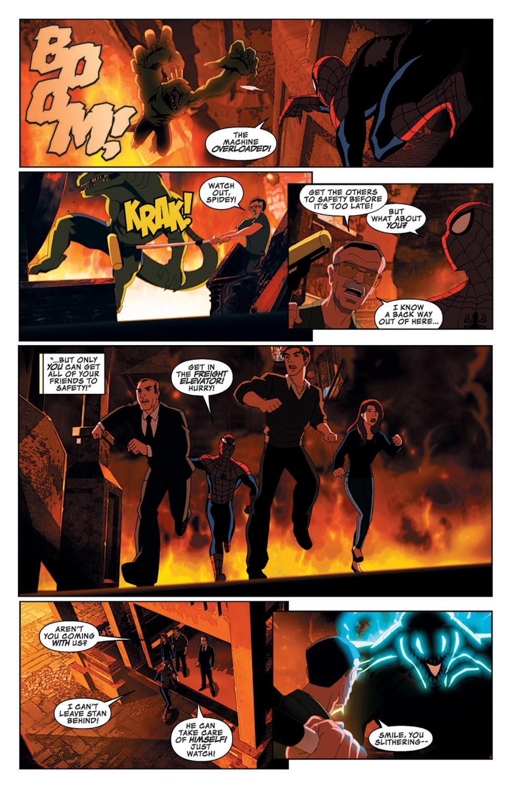 Marvel Universe Ultimate Spider-Man: Web Warriors issue 7 - Page 27