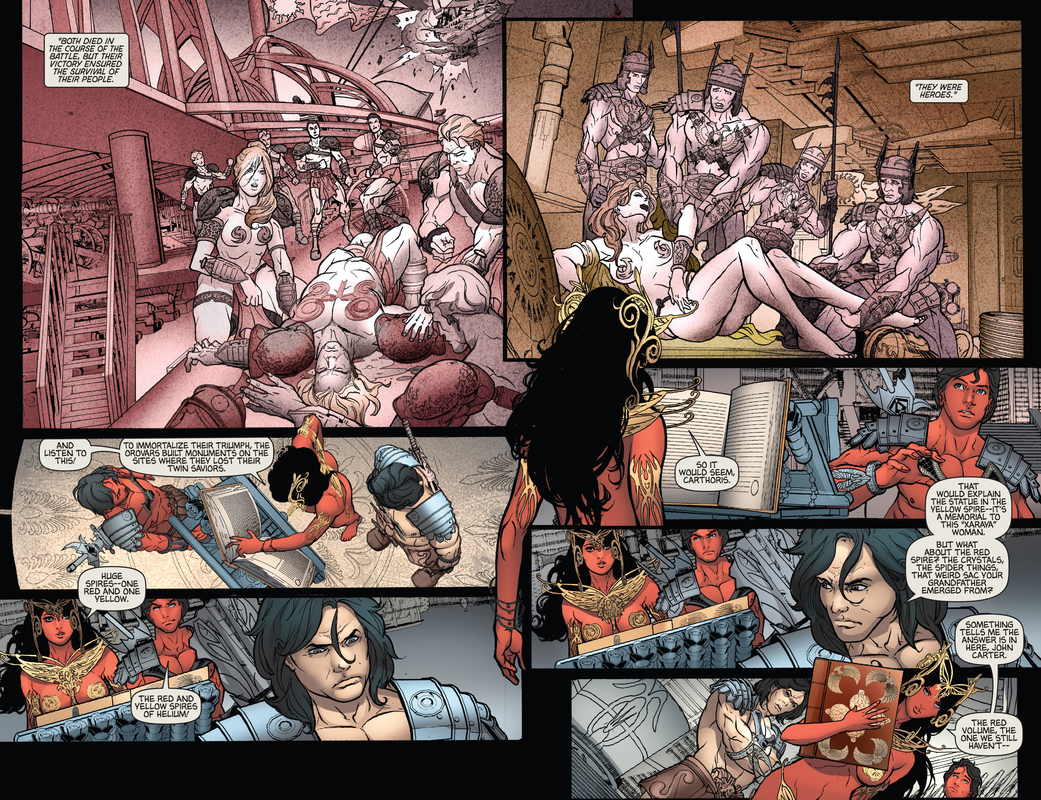 Read online Warlord of Mars comic -  Issue #33 - 18