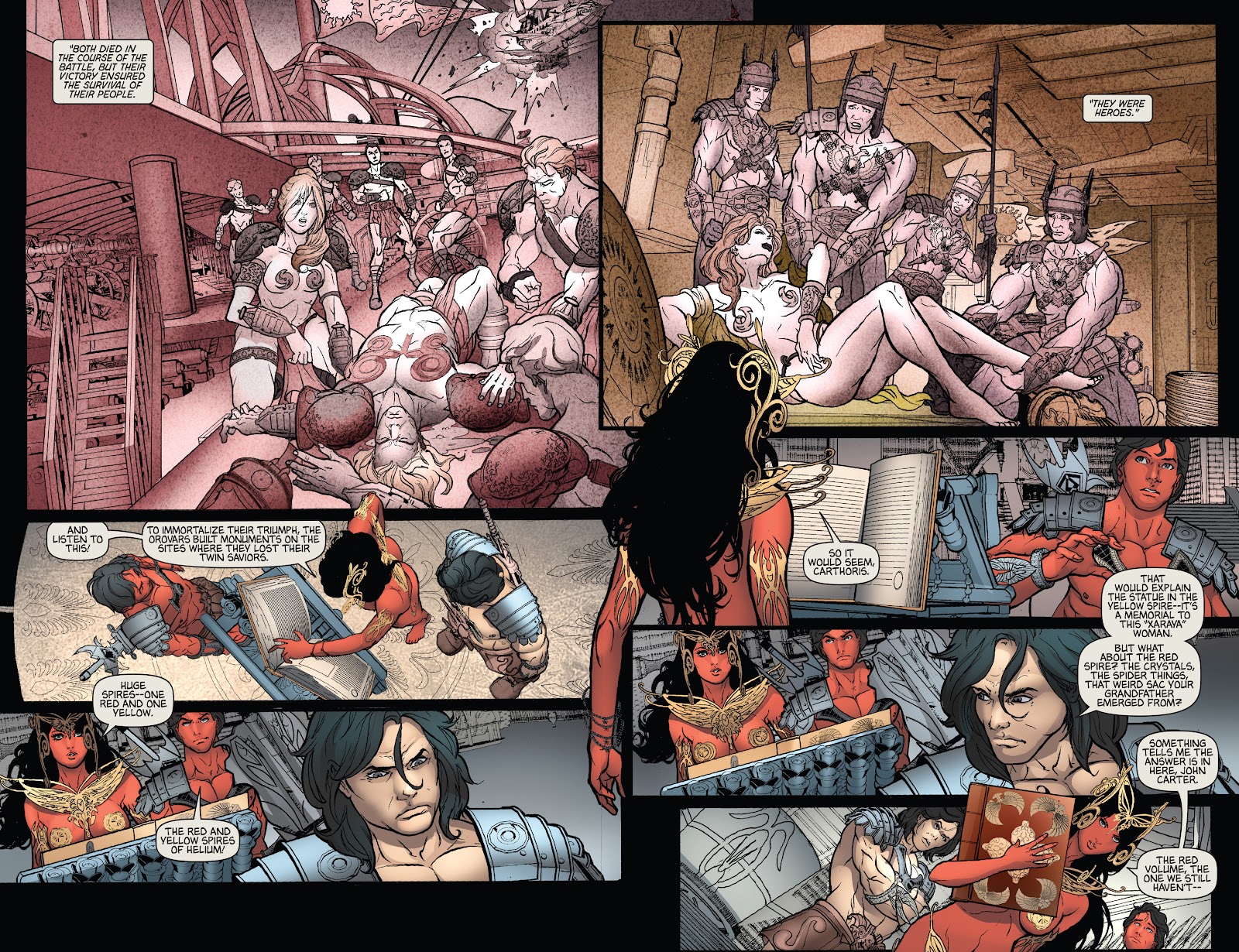 Warlord of Mars issue 33 - Page 18