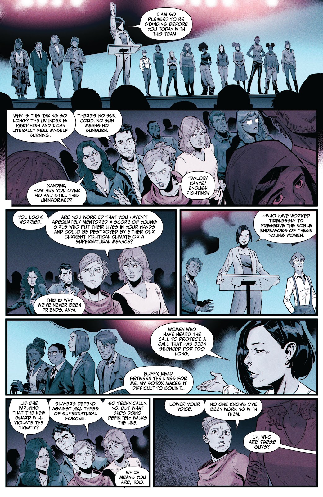 Buffy the Last Vampire Slayer issue 1 - Page 8