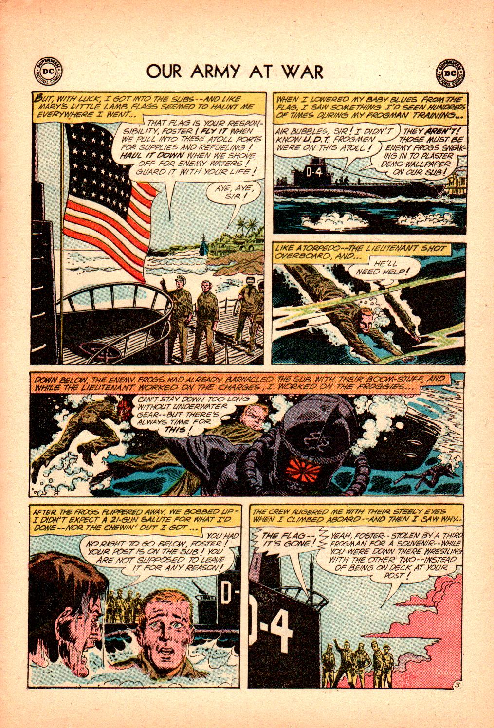 Read online Our Army at War (1952) comic -  Issue #111 - 21
