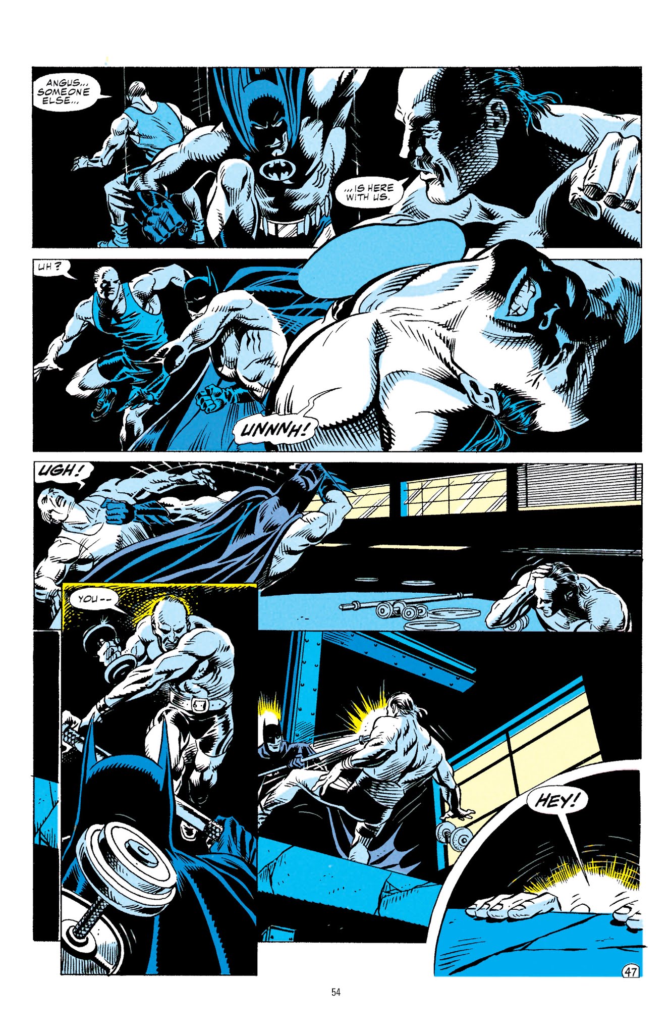 Read online Batman: Prelude To Knightfall comic -  Issue # TPB (Part 1) - 54