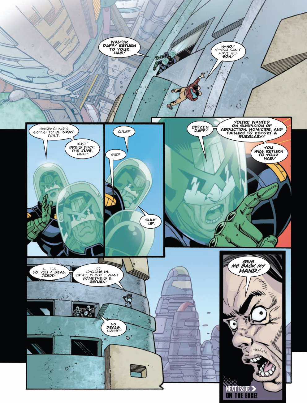 Read online Judge Dredd Megazine (Vol. 5) comic -  Issue #270 - 14