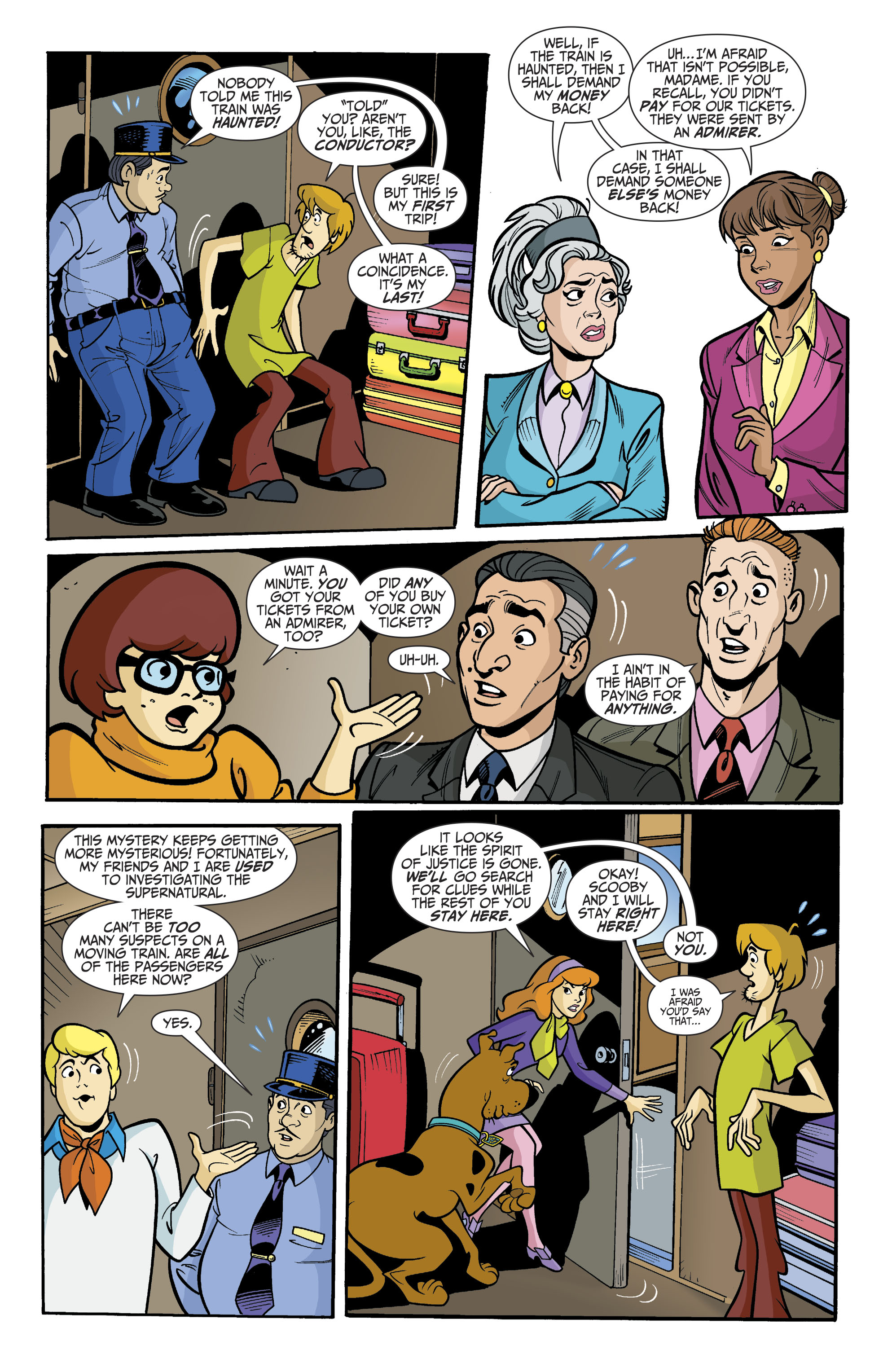 Read online Scooby-Doo: Where Are You? comic -  Issue #99 - 6