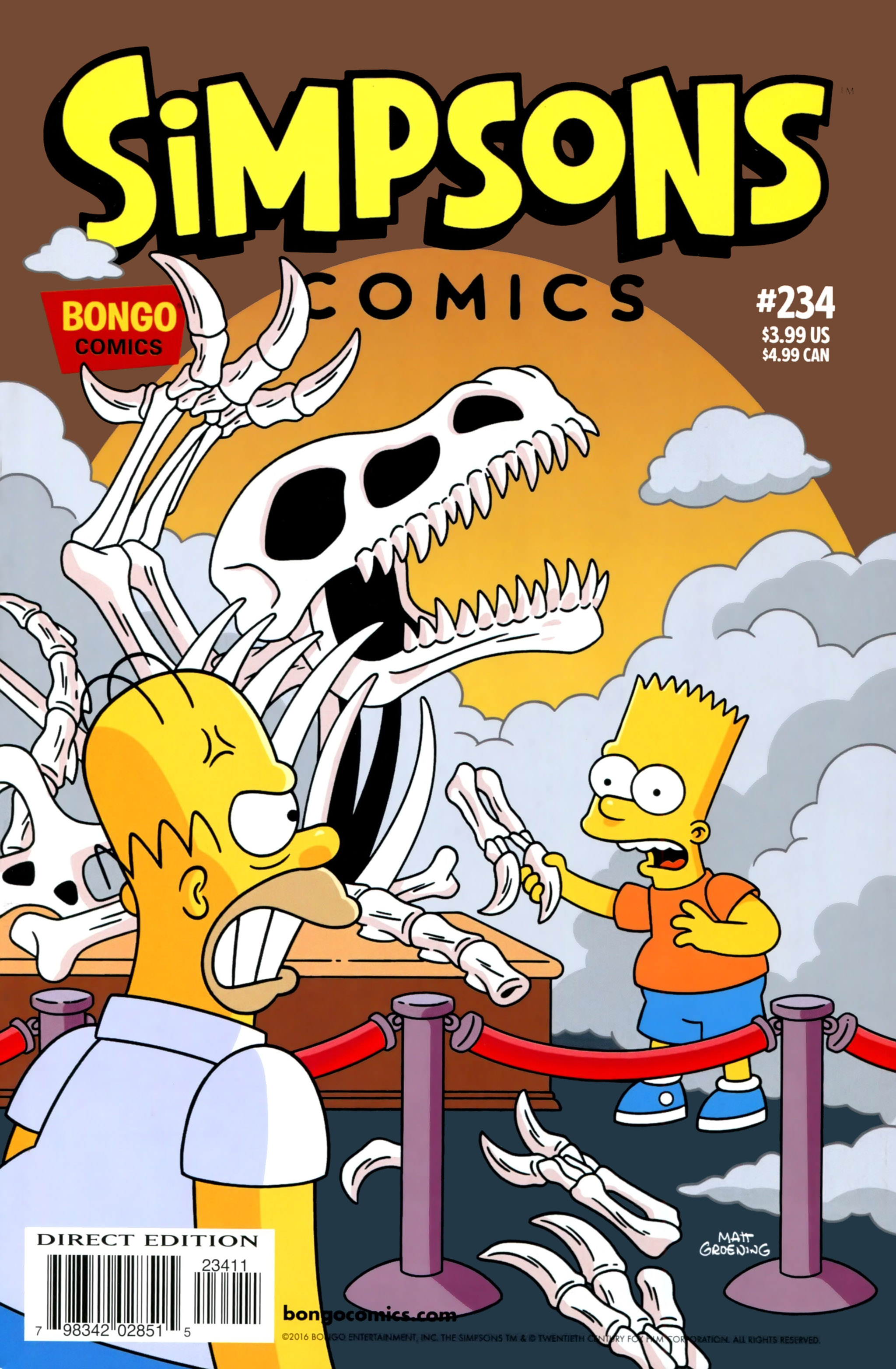 Read online Simpsons Comics comic -  Issue #234 - 1