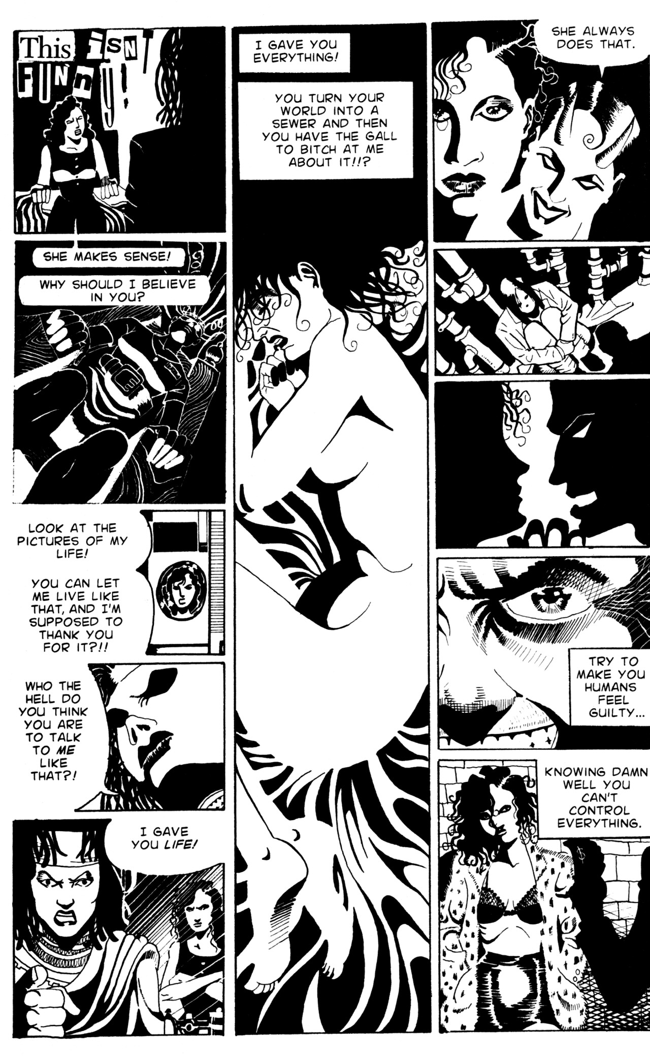 Read online Negative Burn comic -  Issue #20 - 33