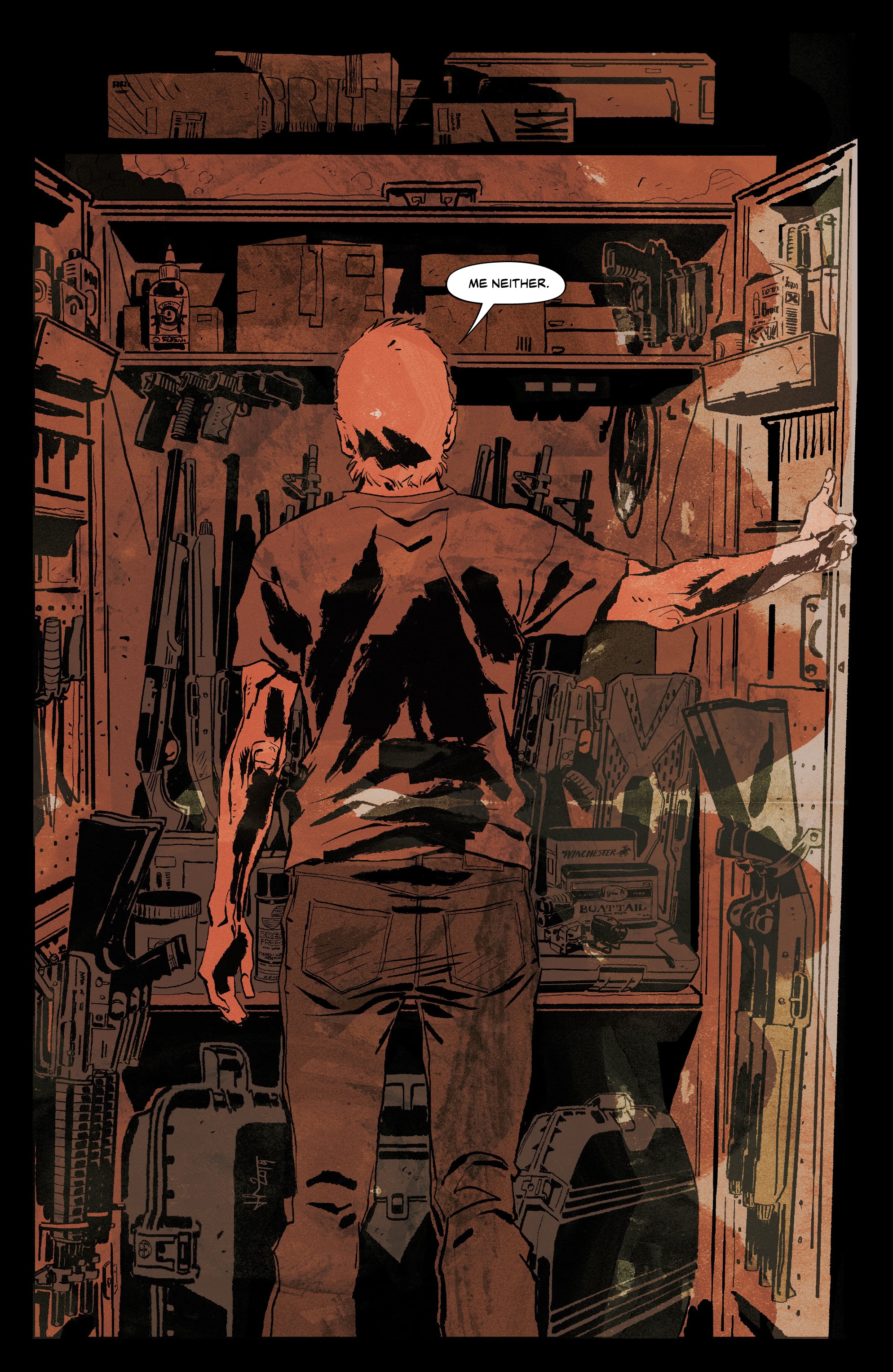 Read online Lost Soldiers comic -  Issue #3 - 47