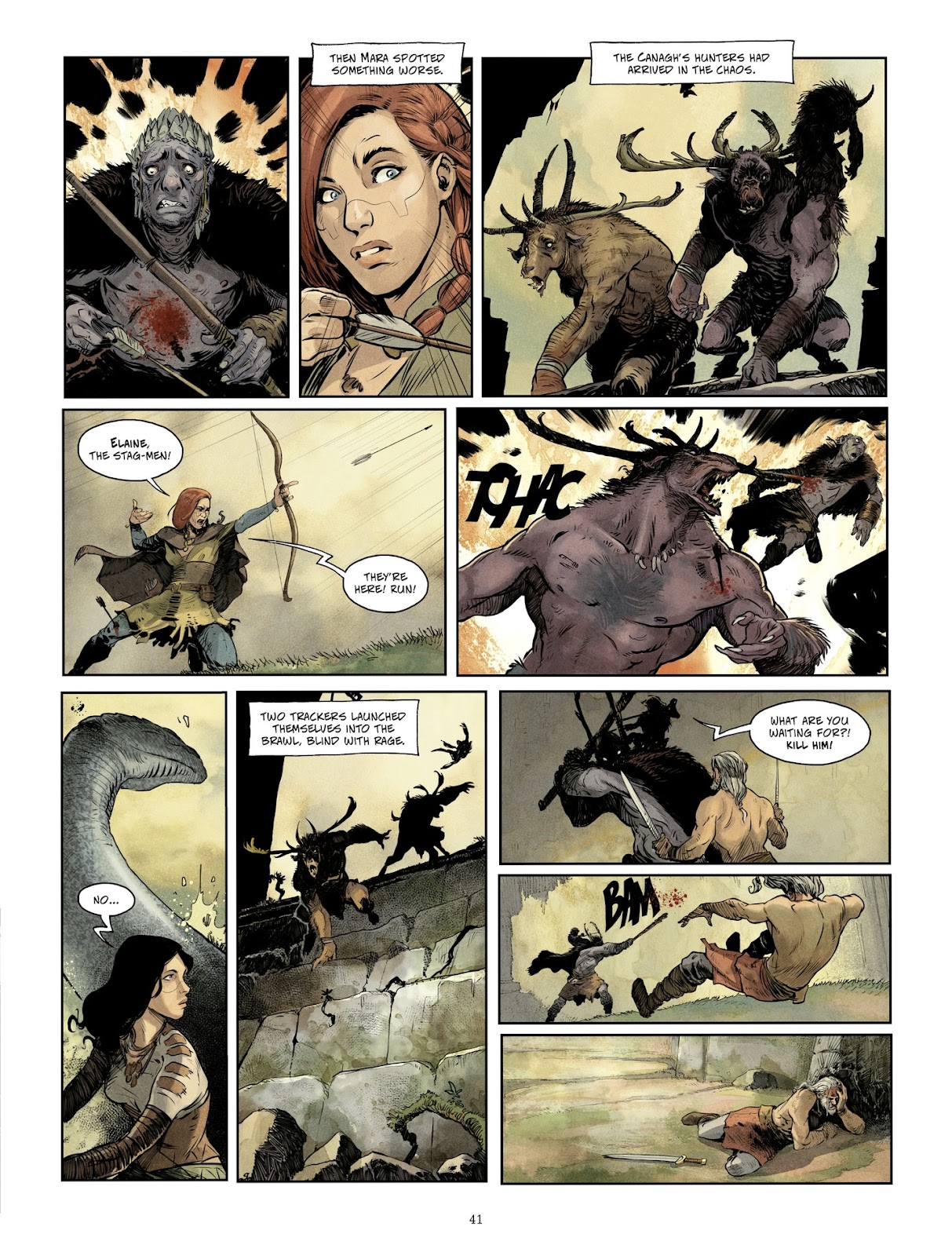 The Lost Ages issue 2 - Page 43