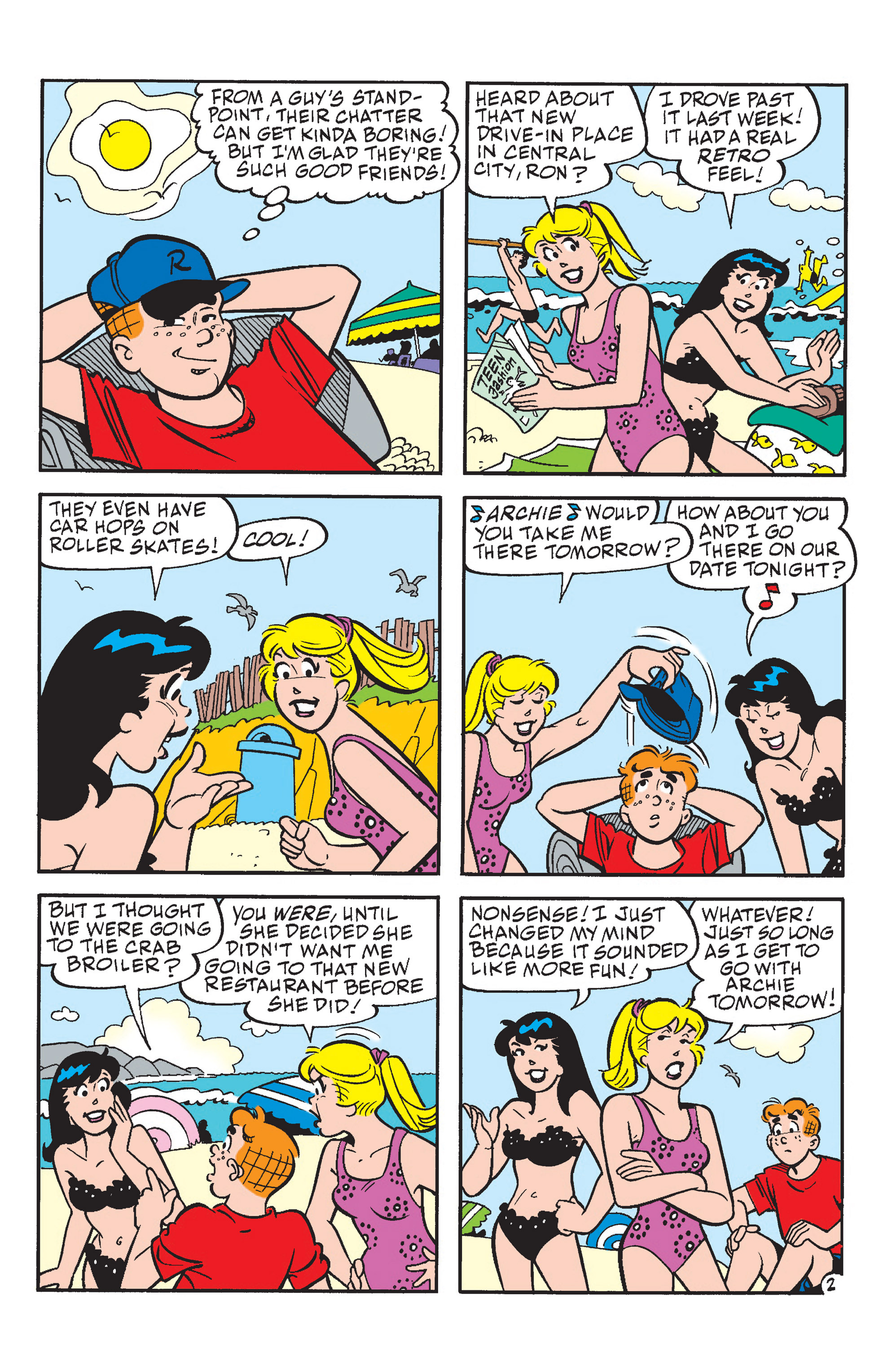 Read online Betty and Veronica: Friendship Fun comic -  Issue # TPB (Part 1) - 31