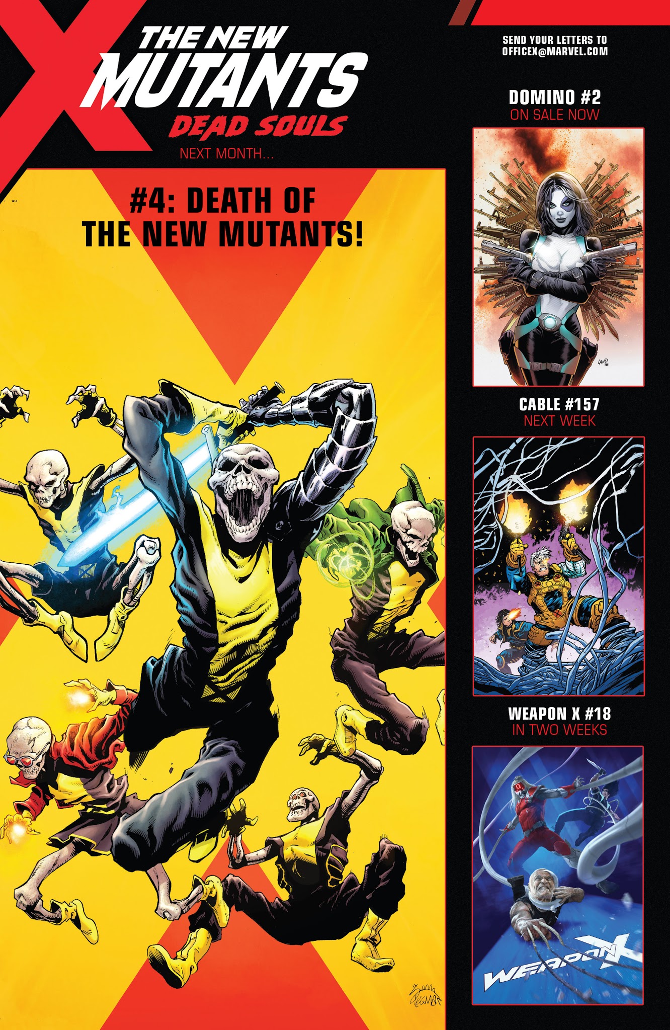 Read online New Mutants: Dead Souls comic -  Issue #3 - 23