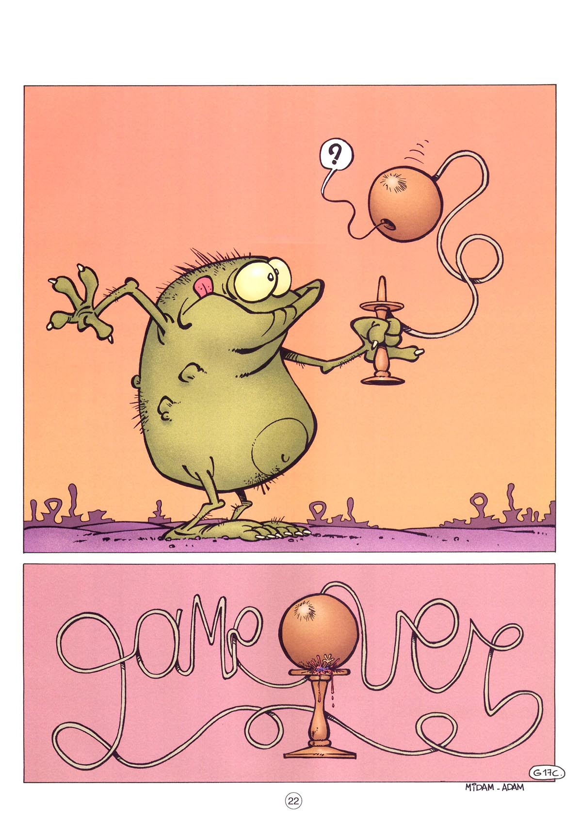 Read online Game Over comic -  Issue #1 - 25