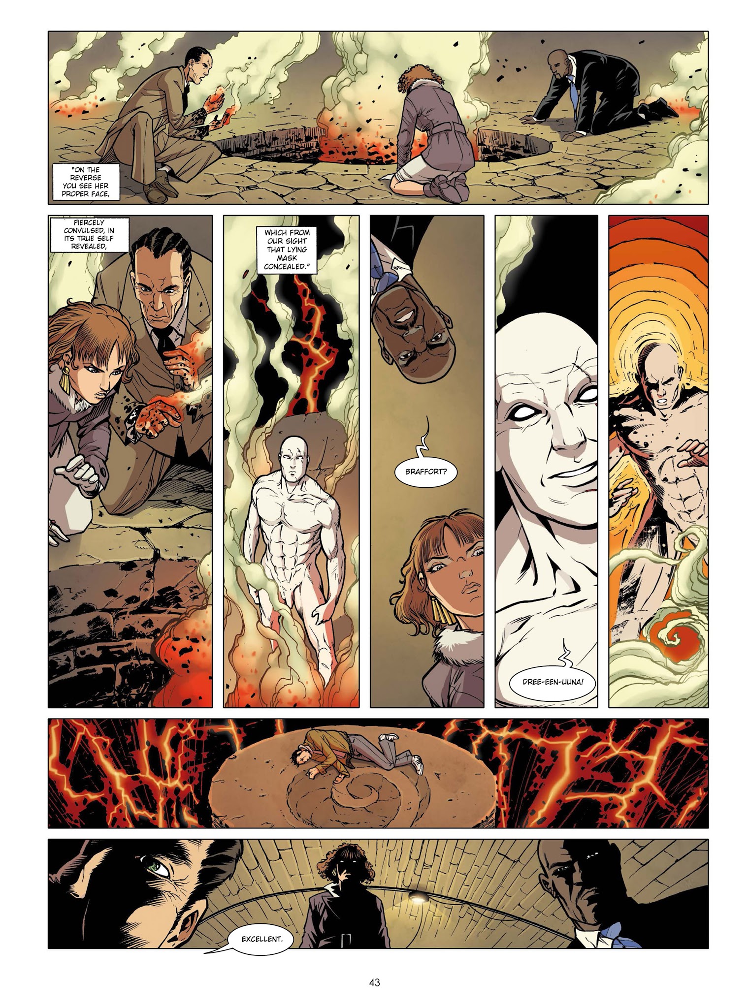 Read online Masked comic -  Issue # TPB - 43