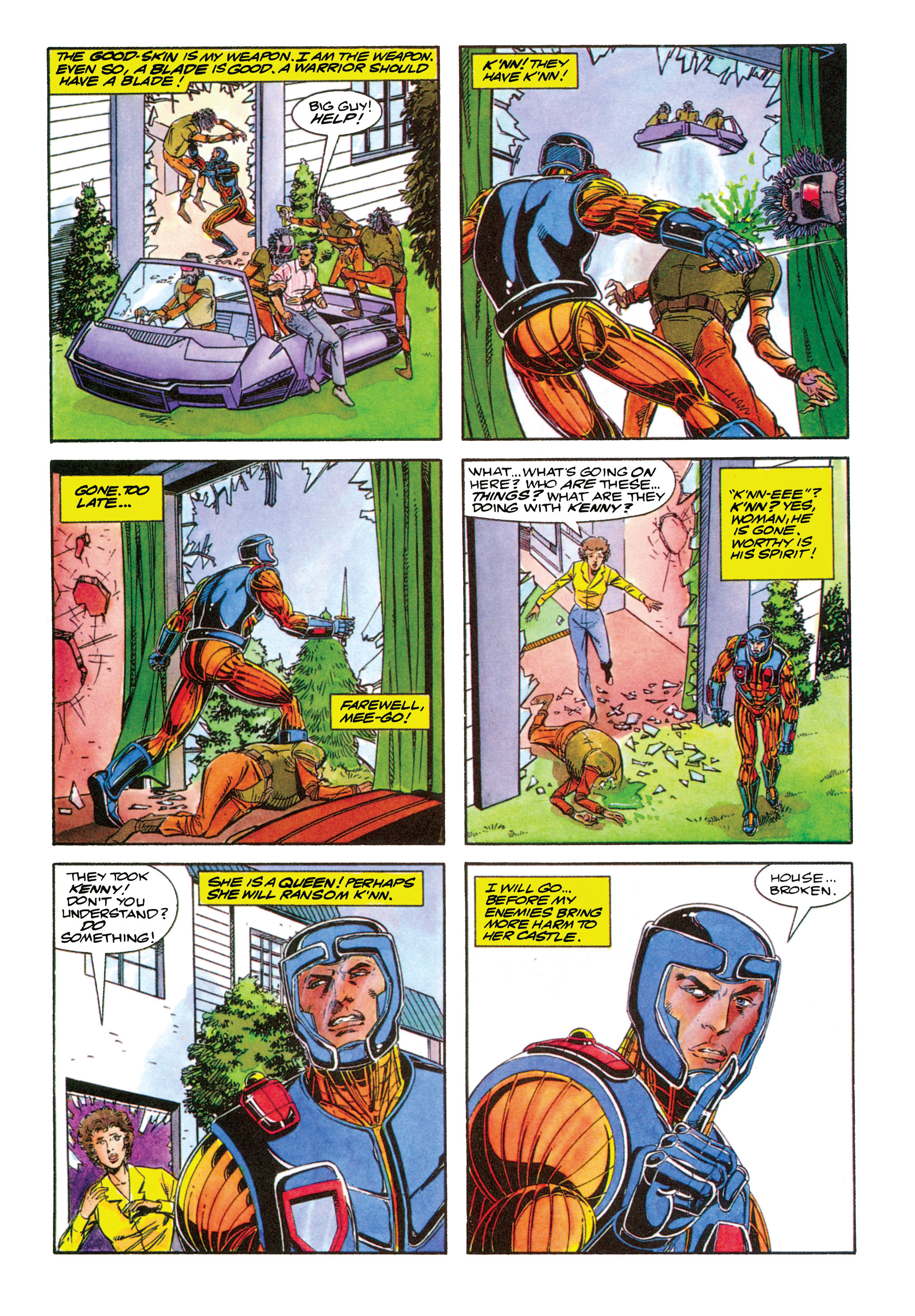 Read online Valiant Masters X-O Manowar: Into the Fire comic -  Issue # TPB (Part 1) - 69